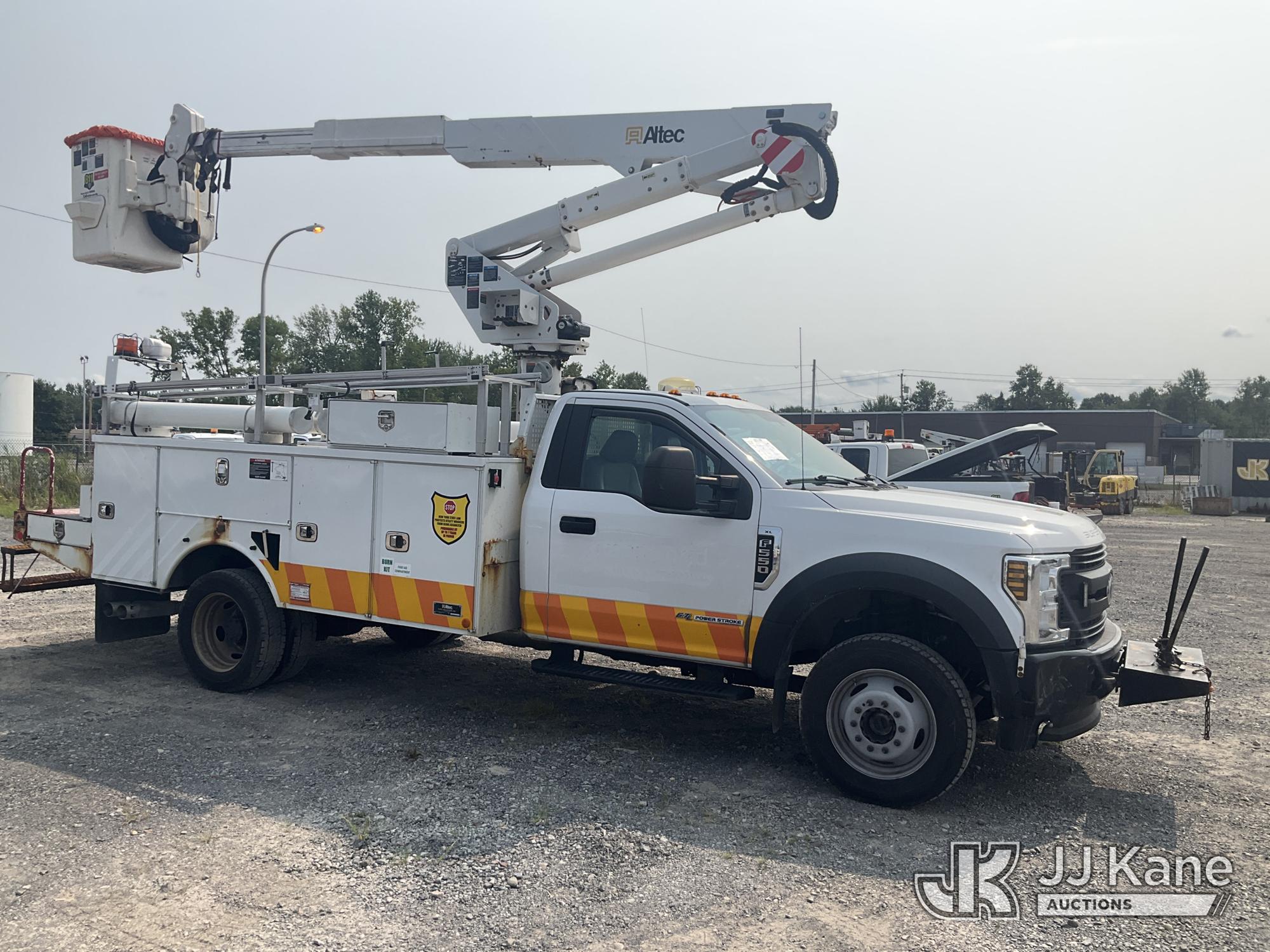 2019 Ford F550
