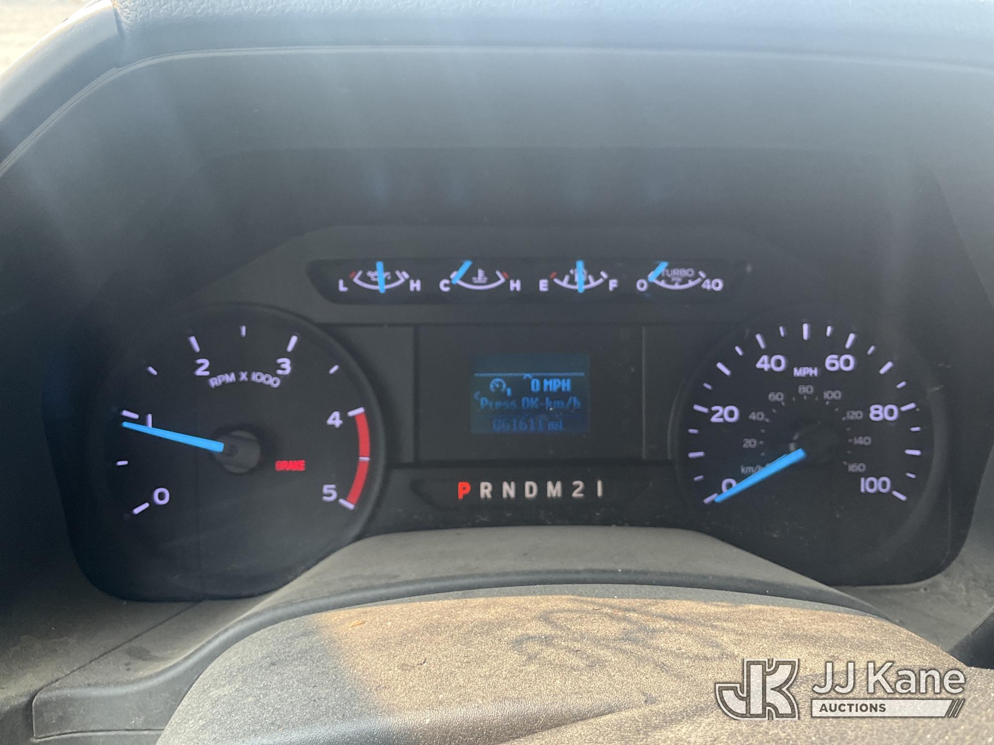 2019 Ford F550
