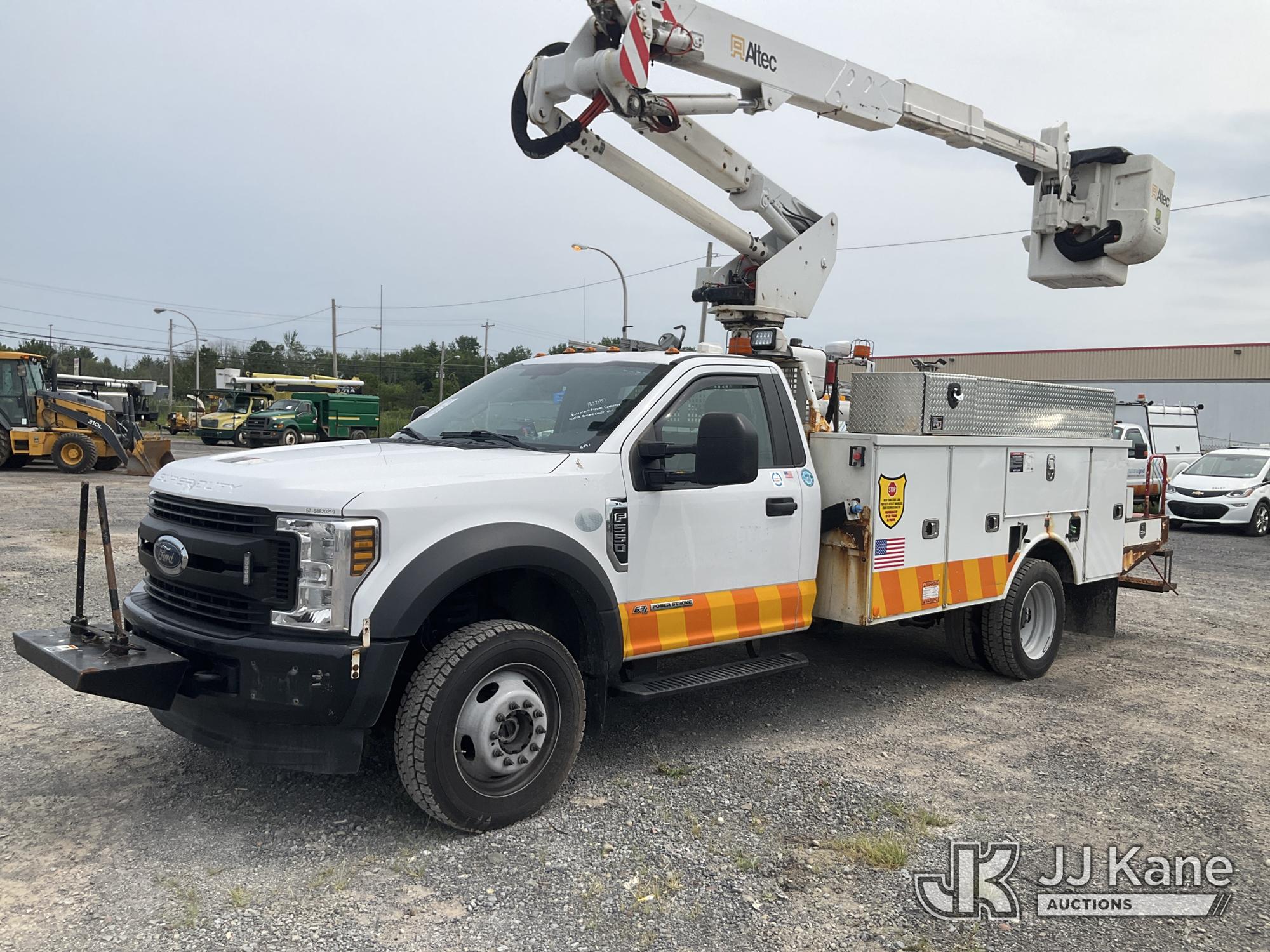 2019 Ford F550