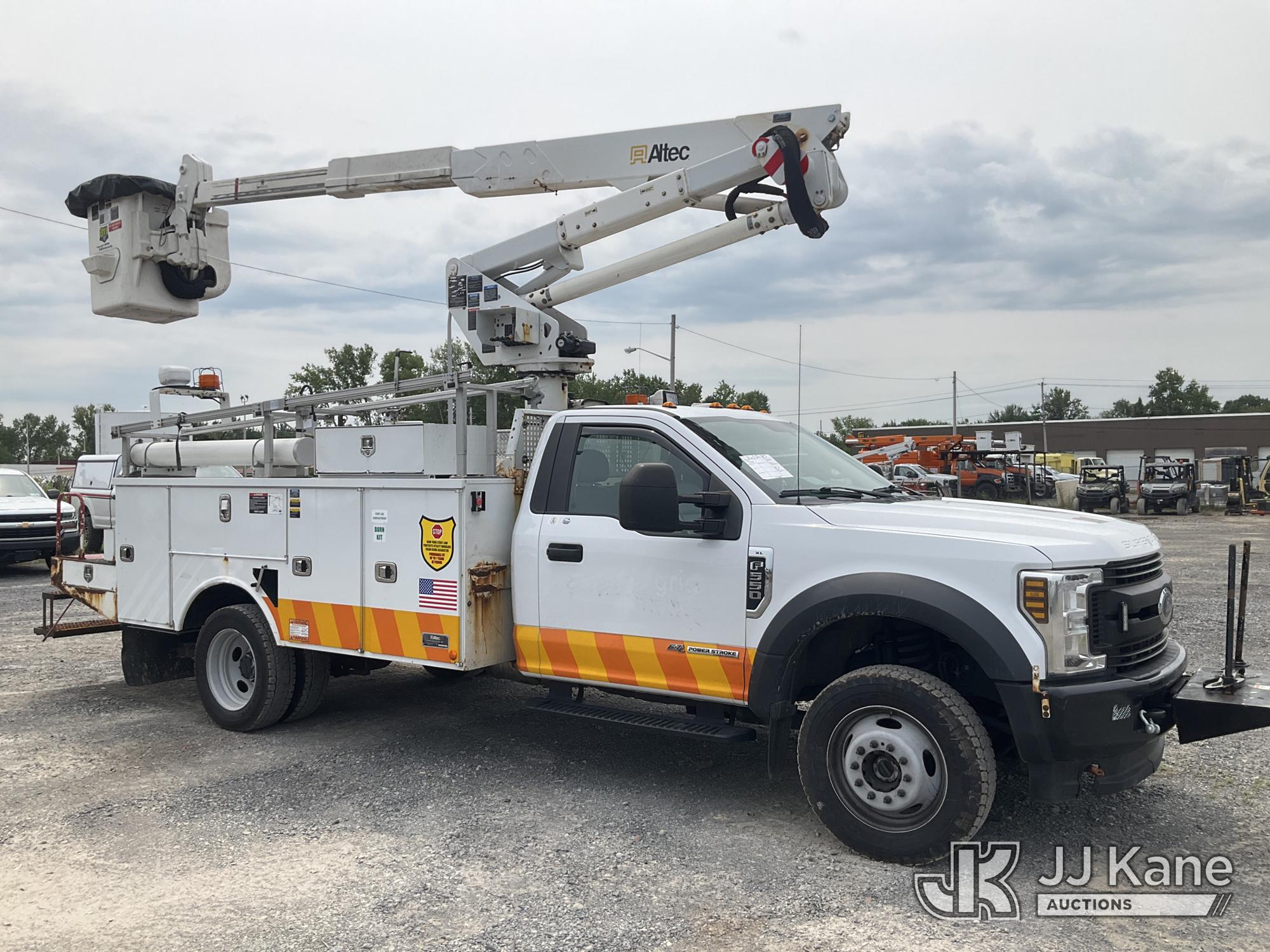 2019 Ford F550