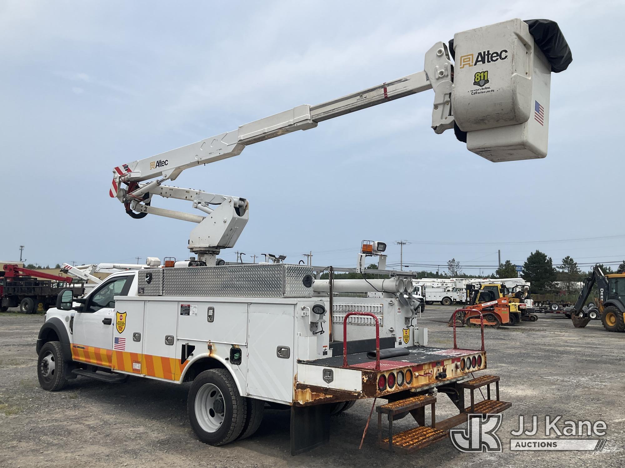 2019 Ford F550