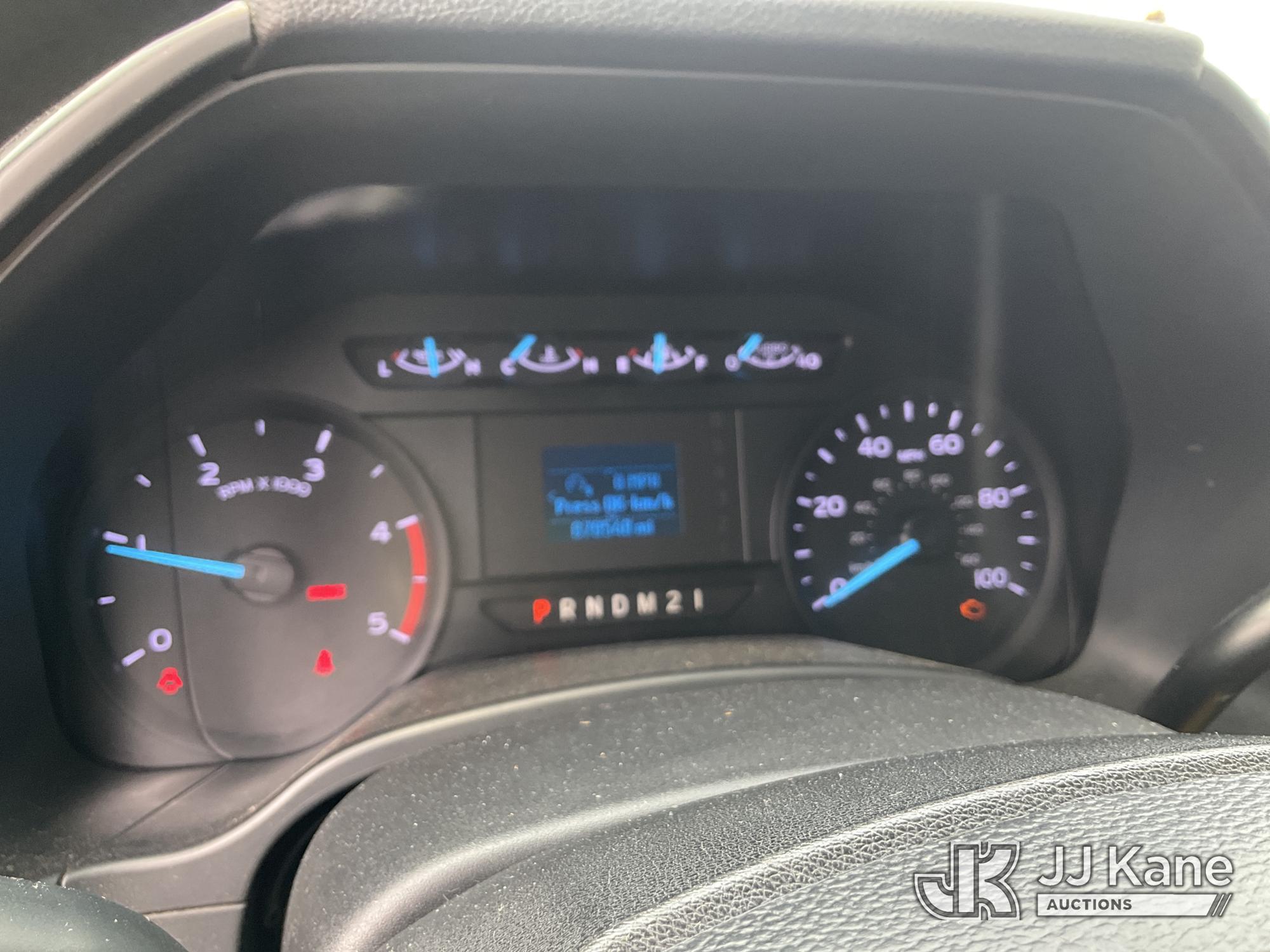 2019 Ford F550