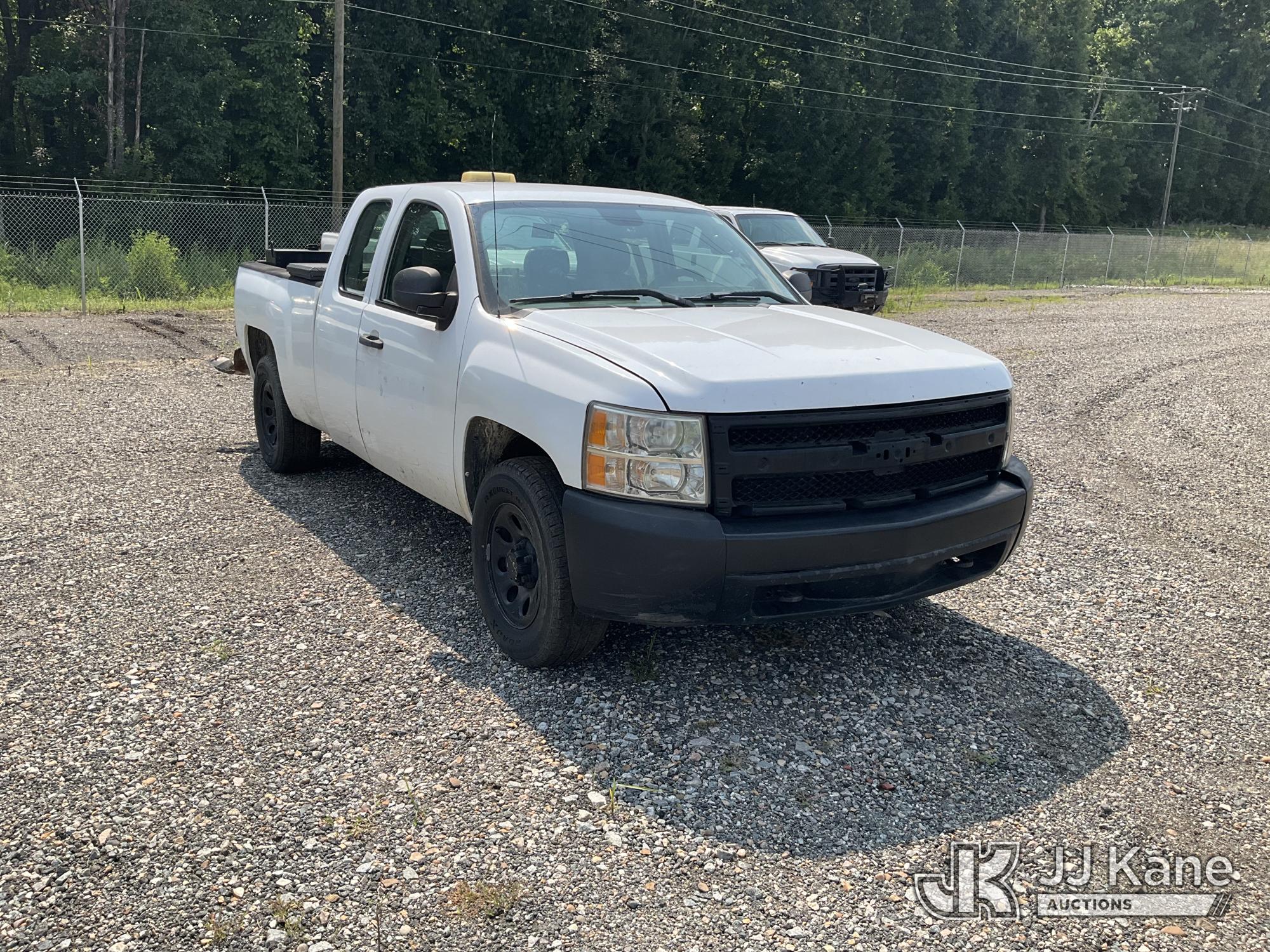 2008 Chevrolet SILVERADO 1500 4X4