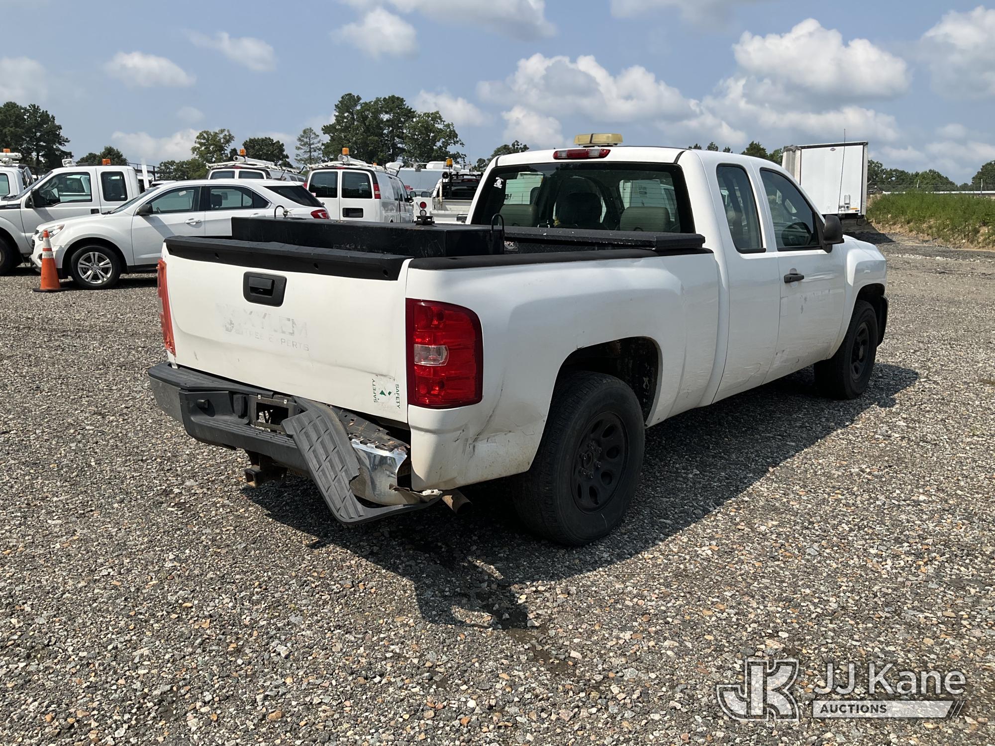 2008 Chevrolet SILVERADO 1500 4X4
