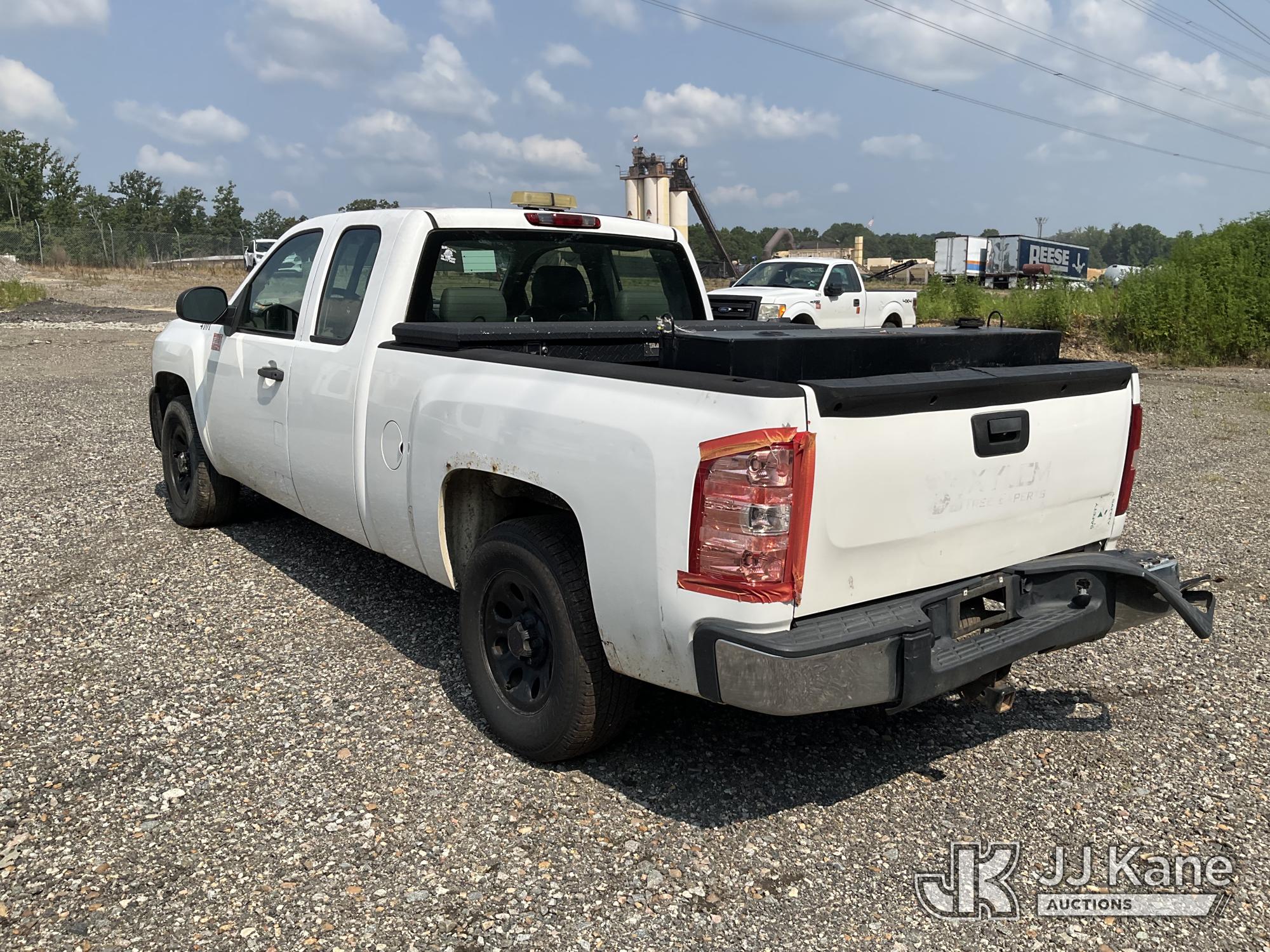 2008 Chevrolet SILVERADO 1500 4X4
