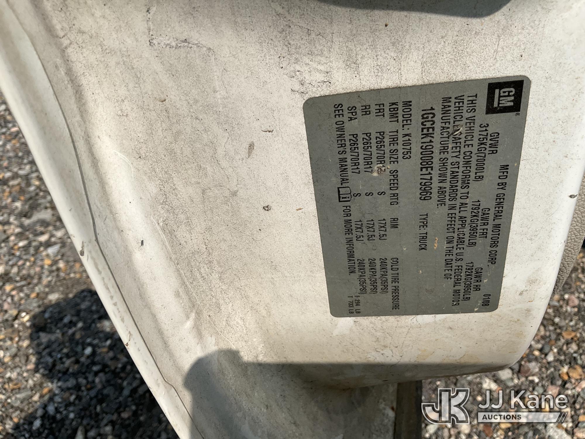 2008 Chevrolet SILVERADO 1500 4X4