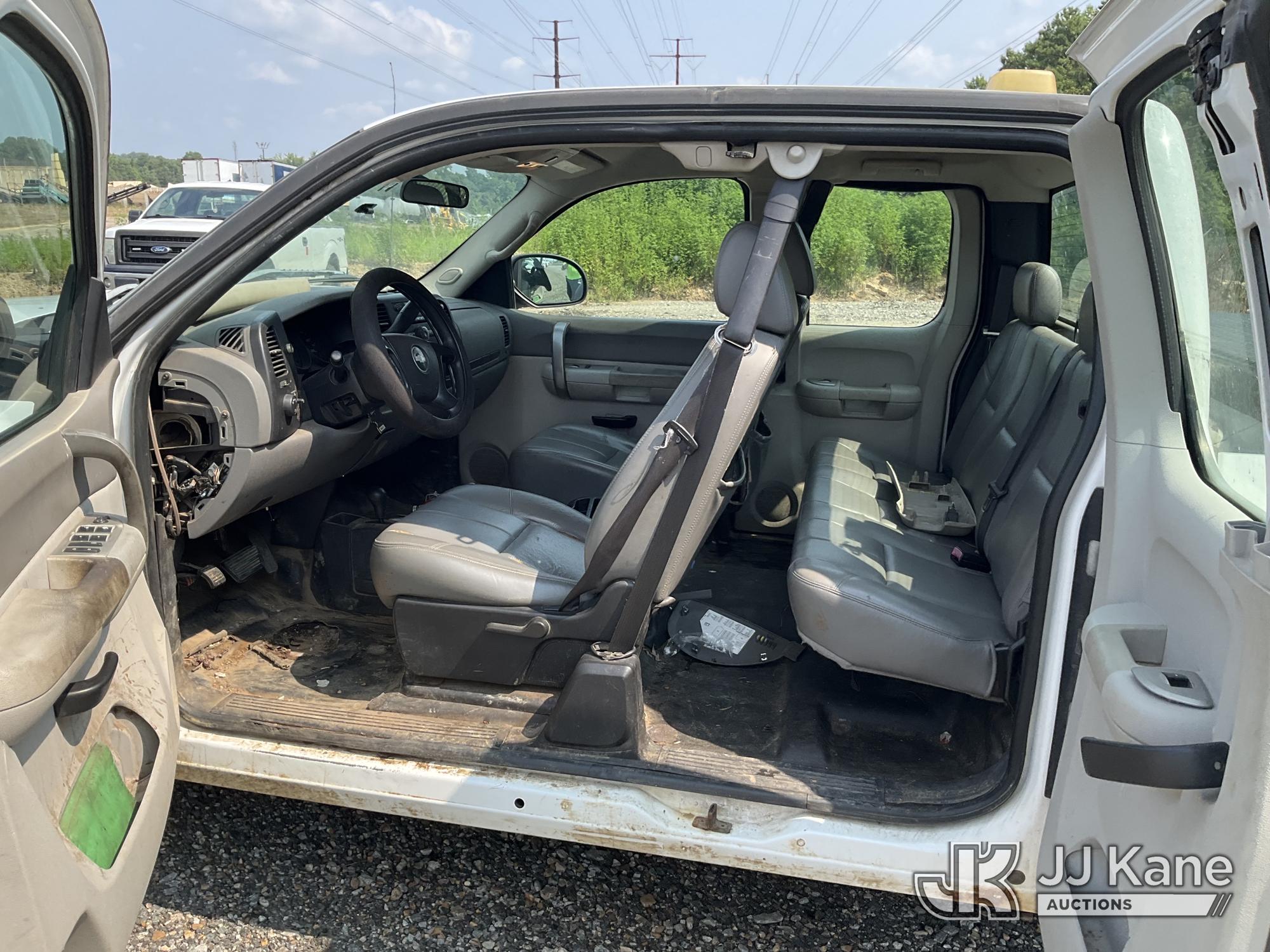 2008 Chevrolet SILVERADO 1500 4X4