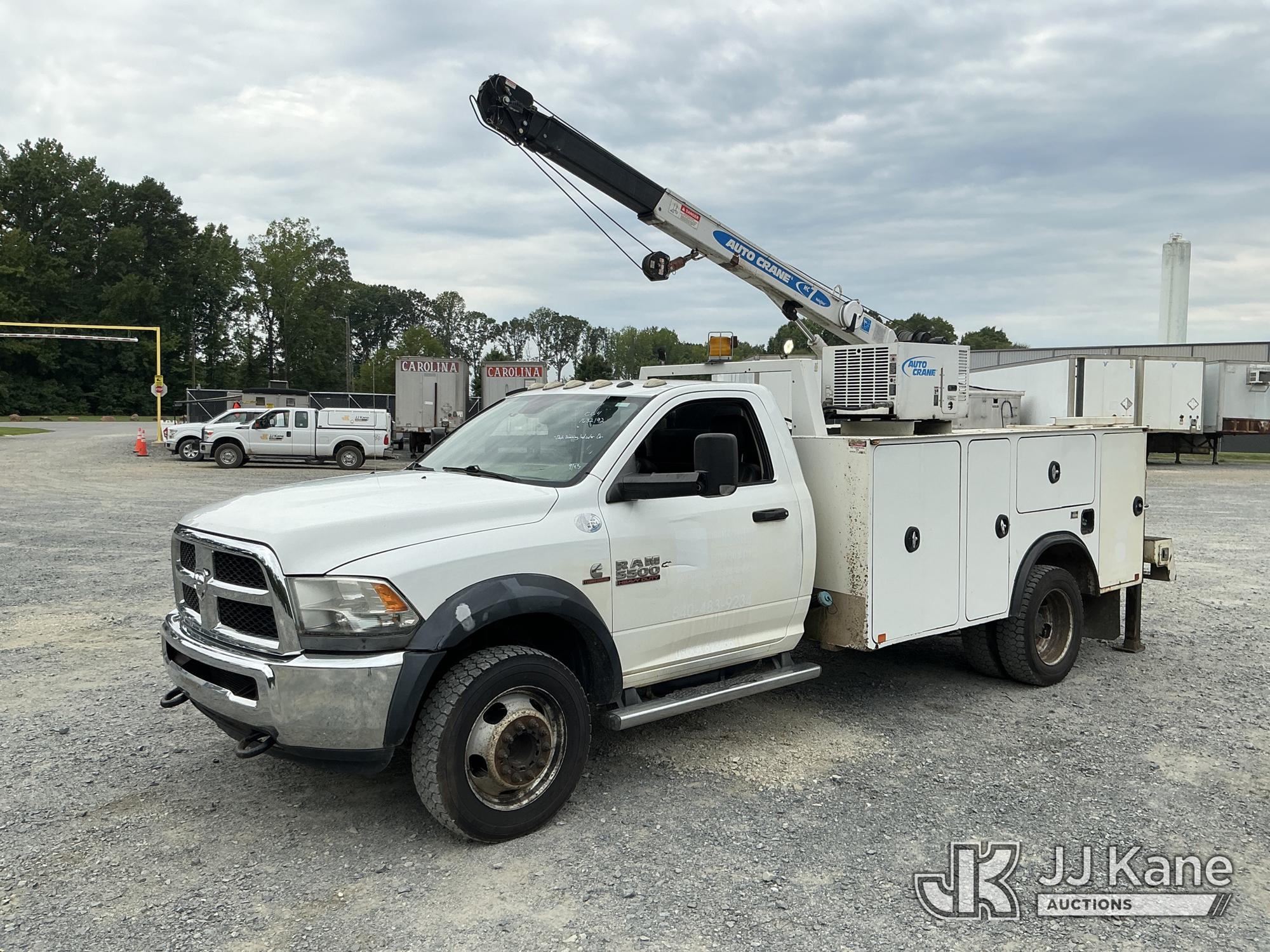 2015 Ram 5500 4x4
