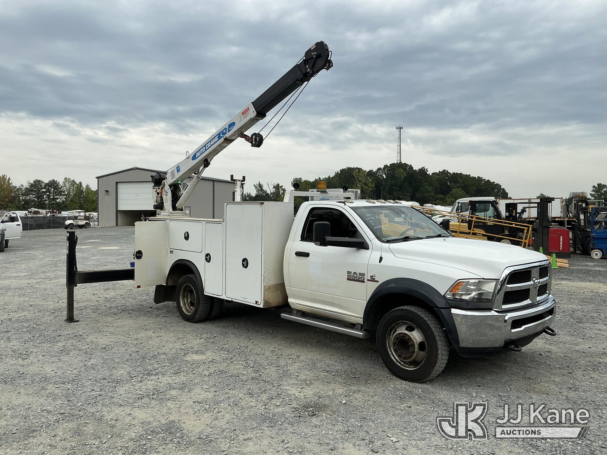 2015 Ram 5500 4x4