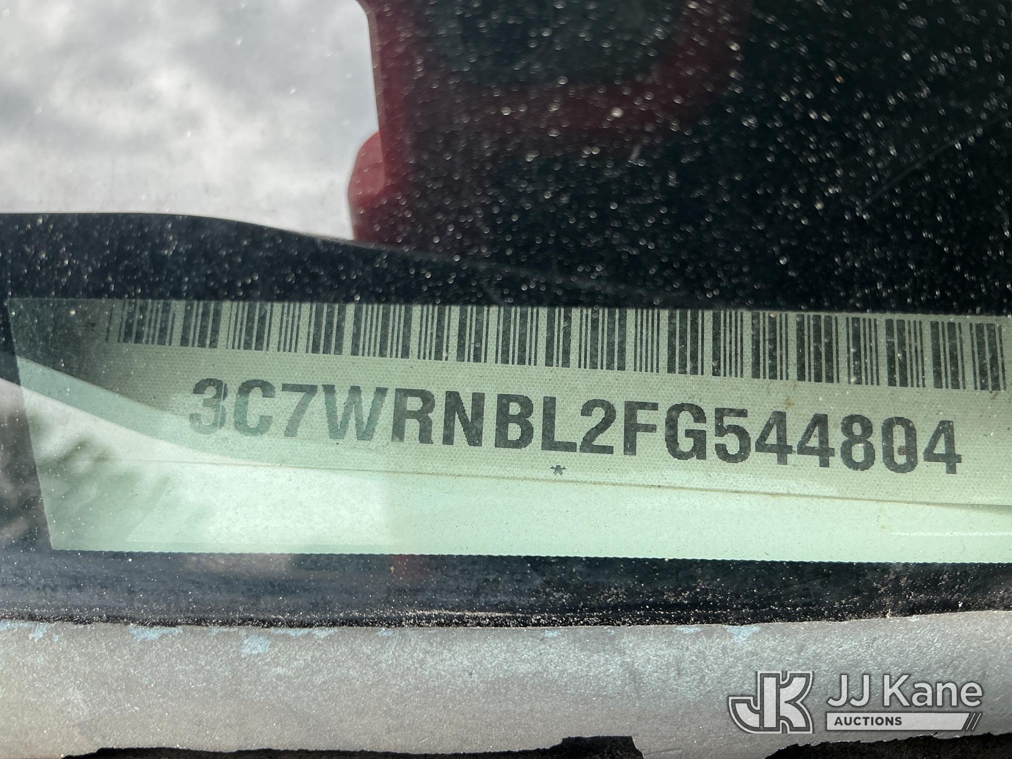 2015 Ram 5500 4x4