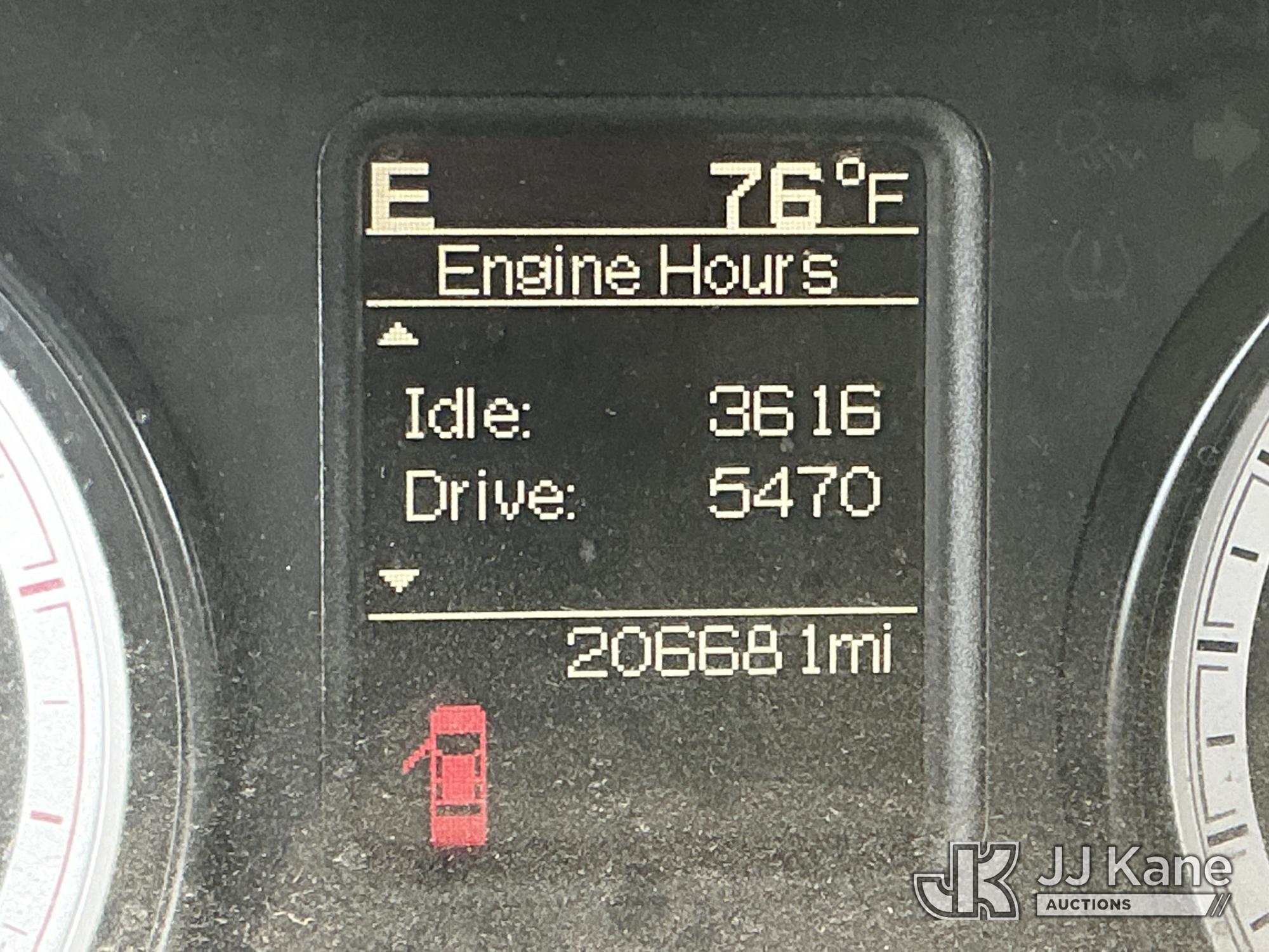 2015 Ram 5500 4x4