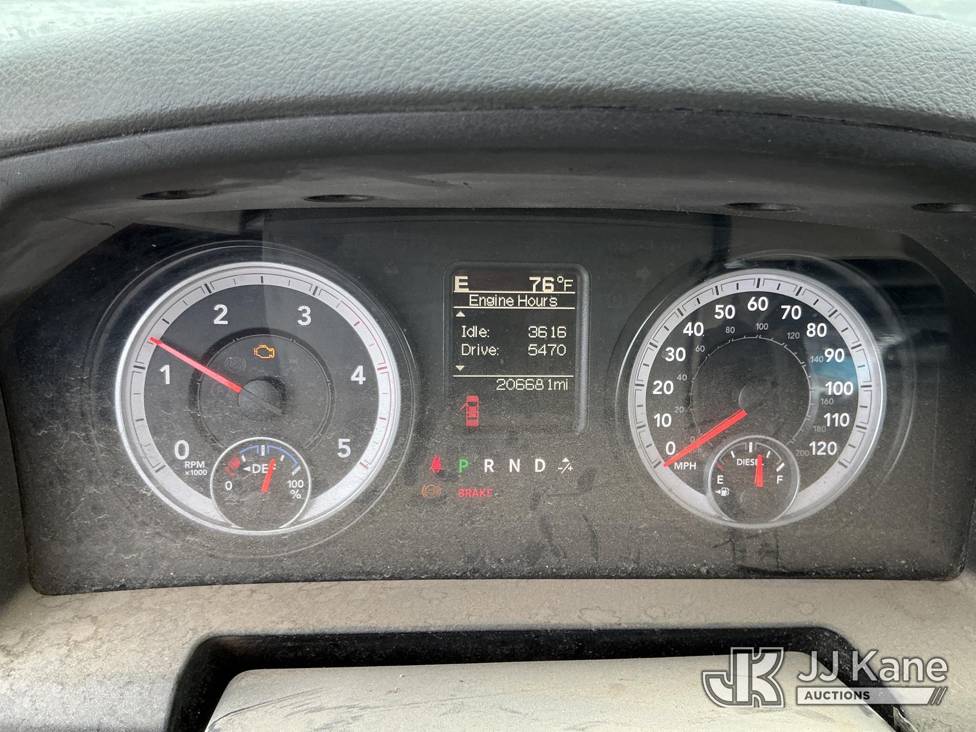 2015 Ram 5500 4x4