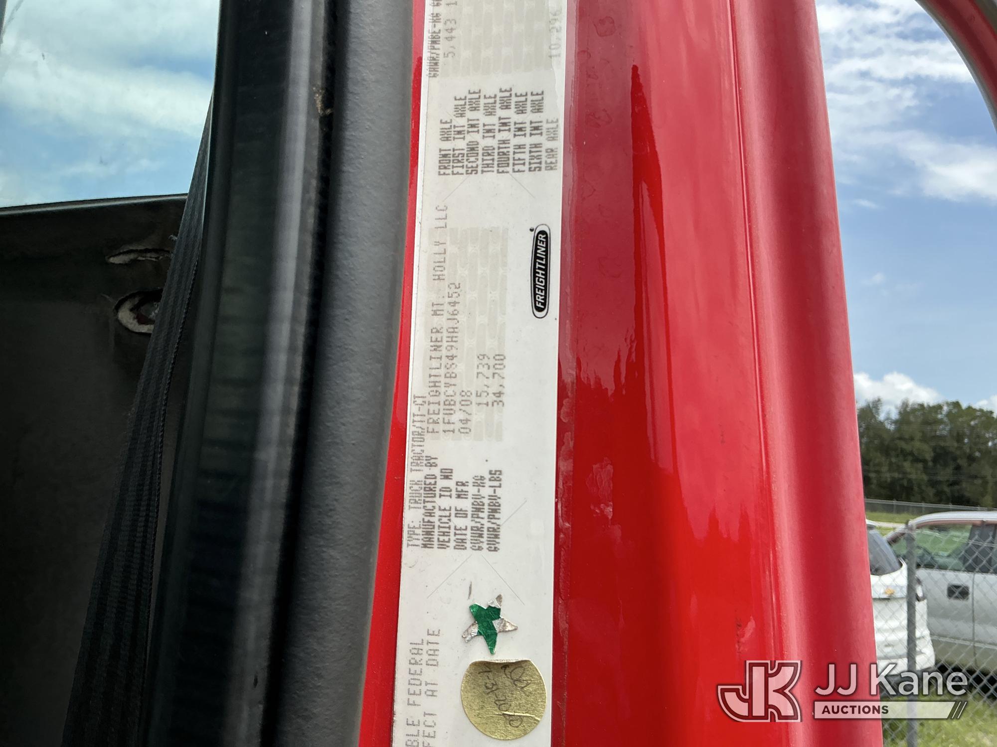 2009 Freightliner M2 106