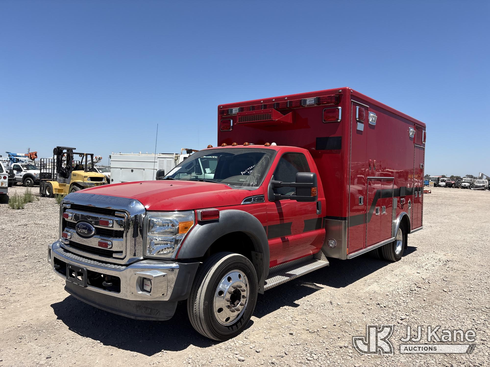 Photo of a 2012 Ford F-450 SD