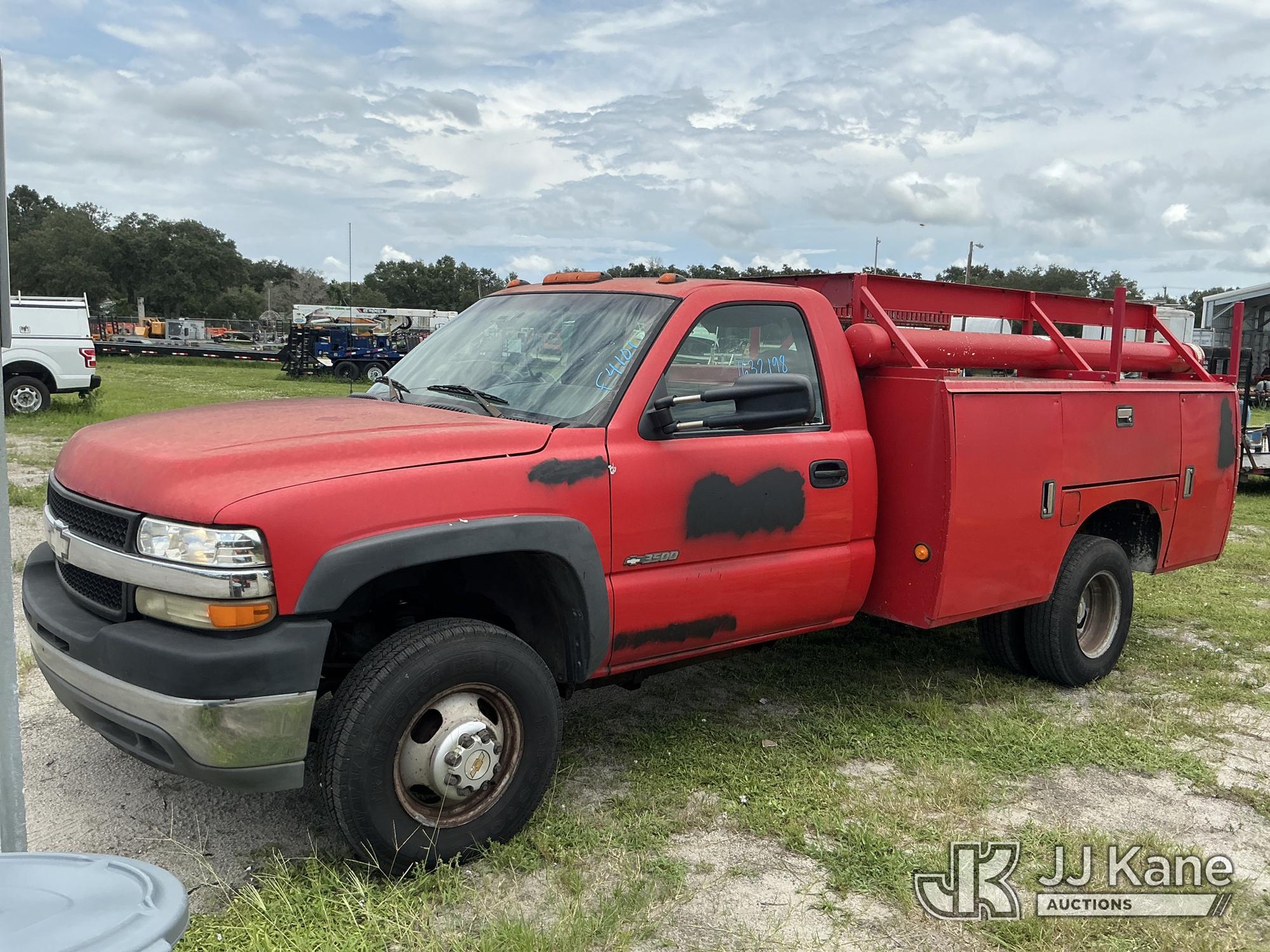 2002 Chevrolet Silverado 3500