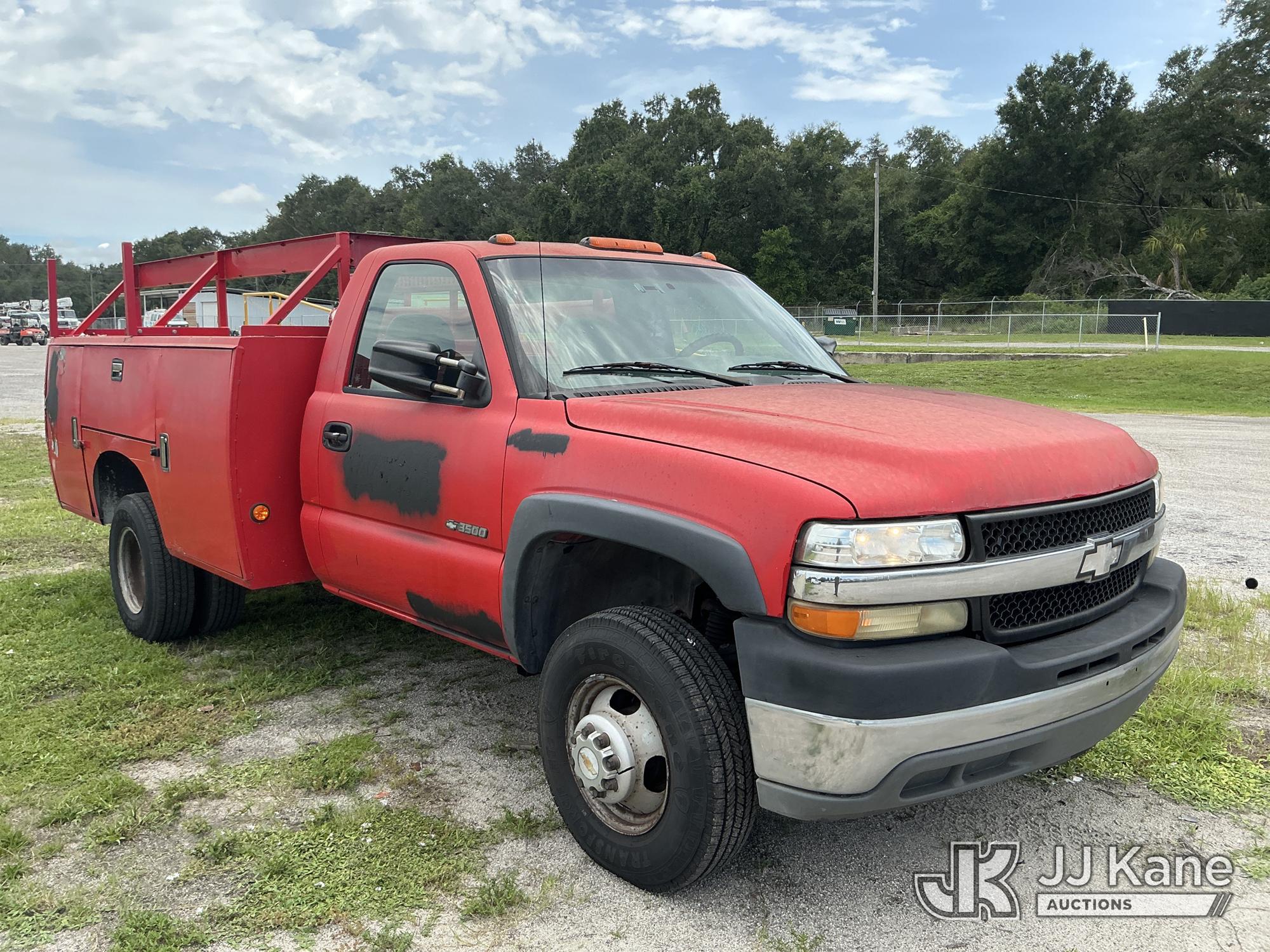 2002 Chevrolet Silverado 3500