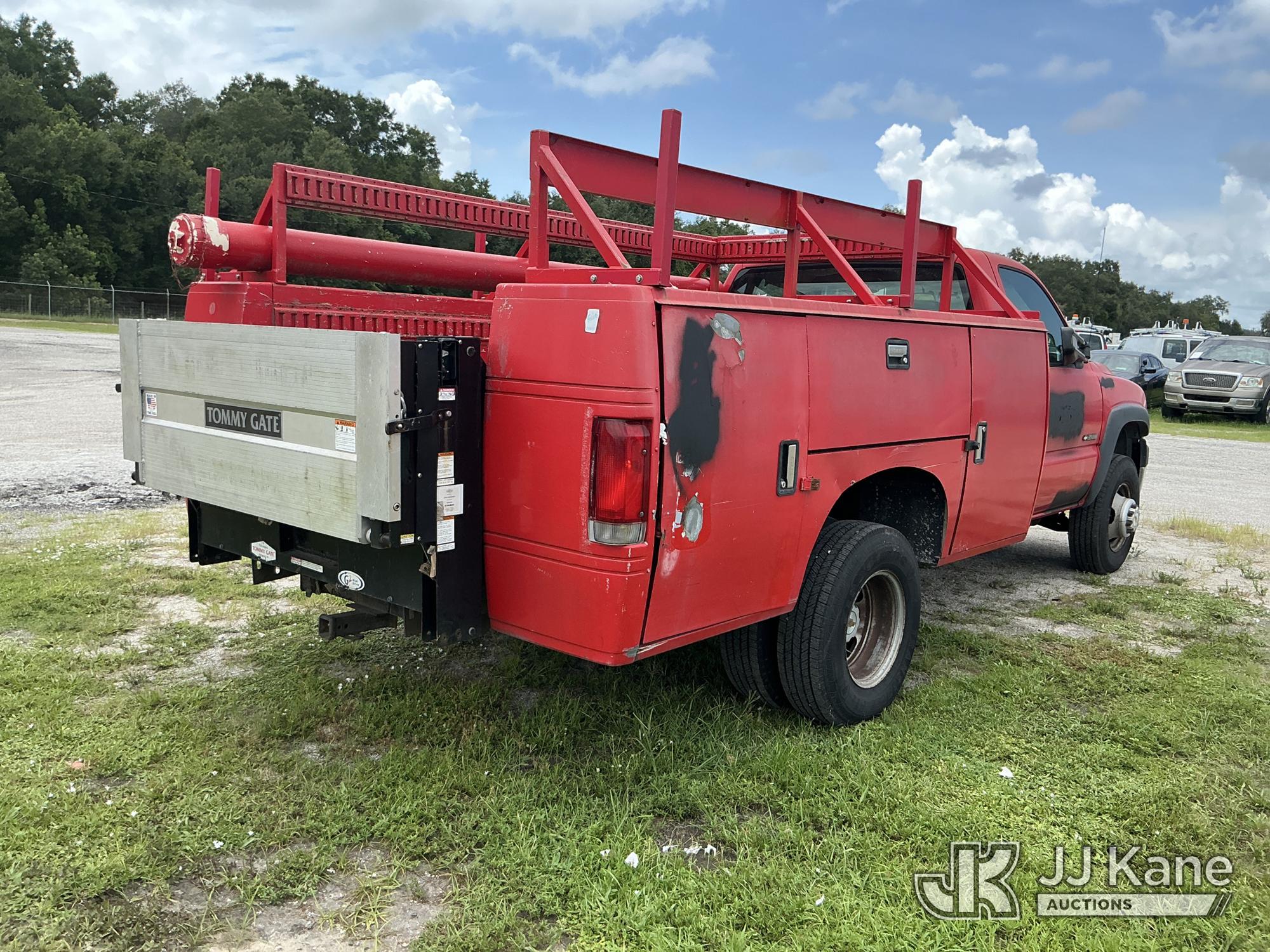 2002 Chevrolet Silverado 3500
