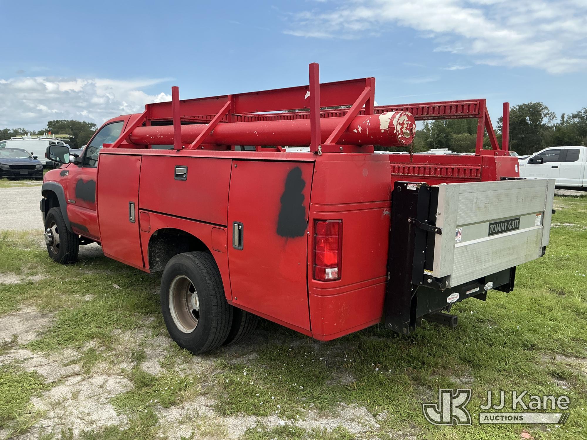 2002 Chevrolet Silverado 3500