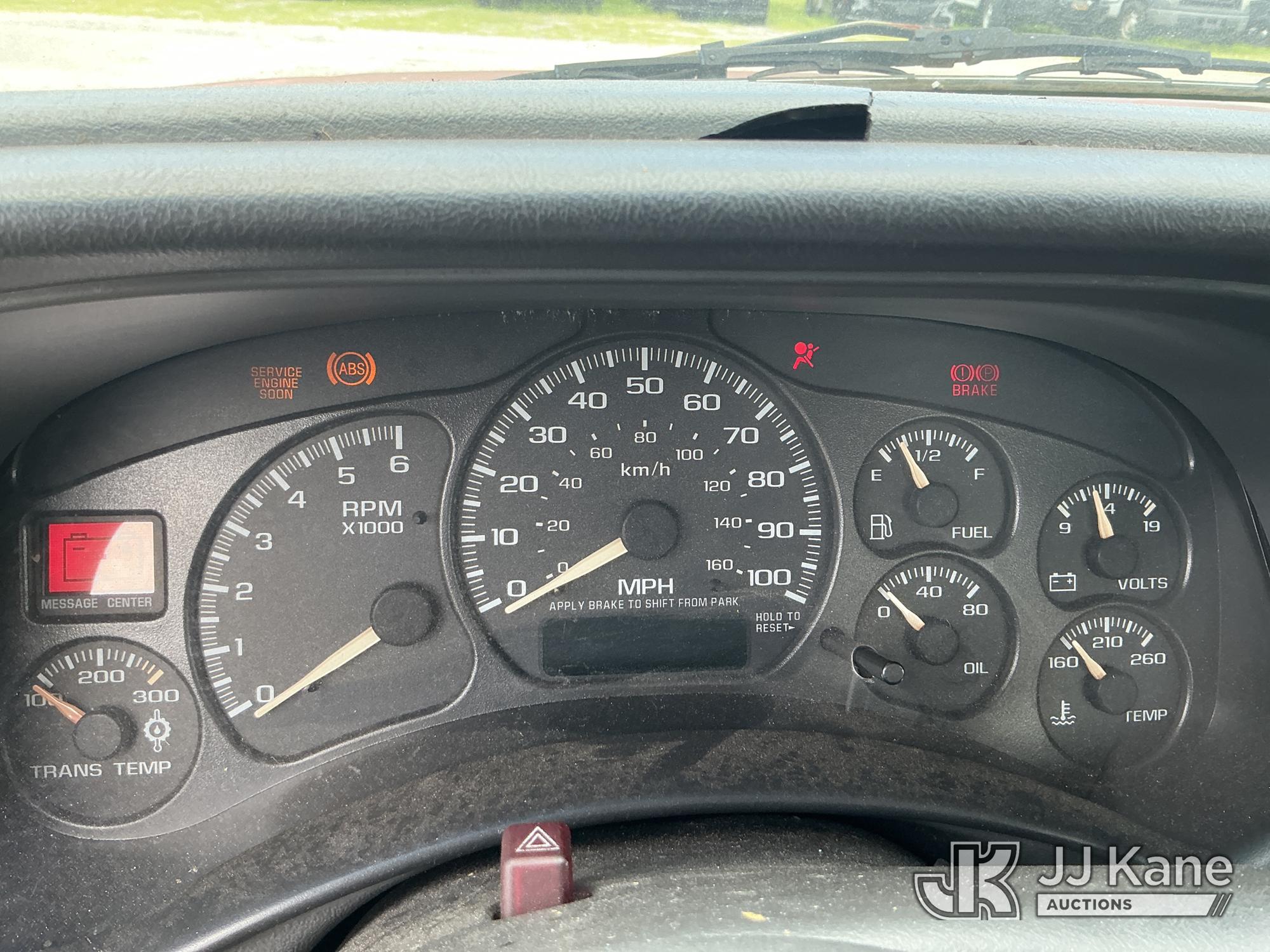 2002 Chevrolet Silverado 3500