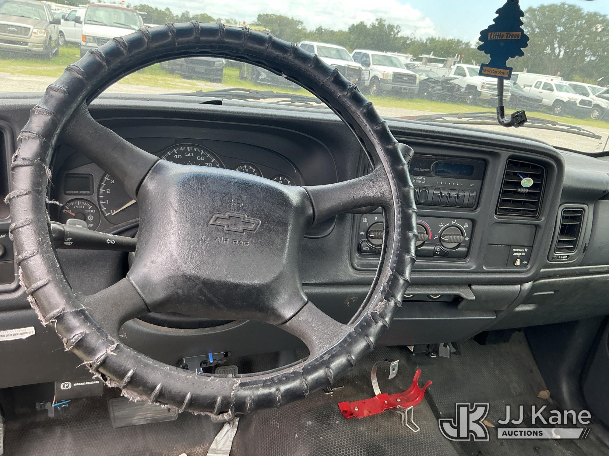 2002 Chevrolet Silverado 3500