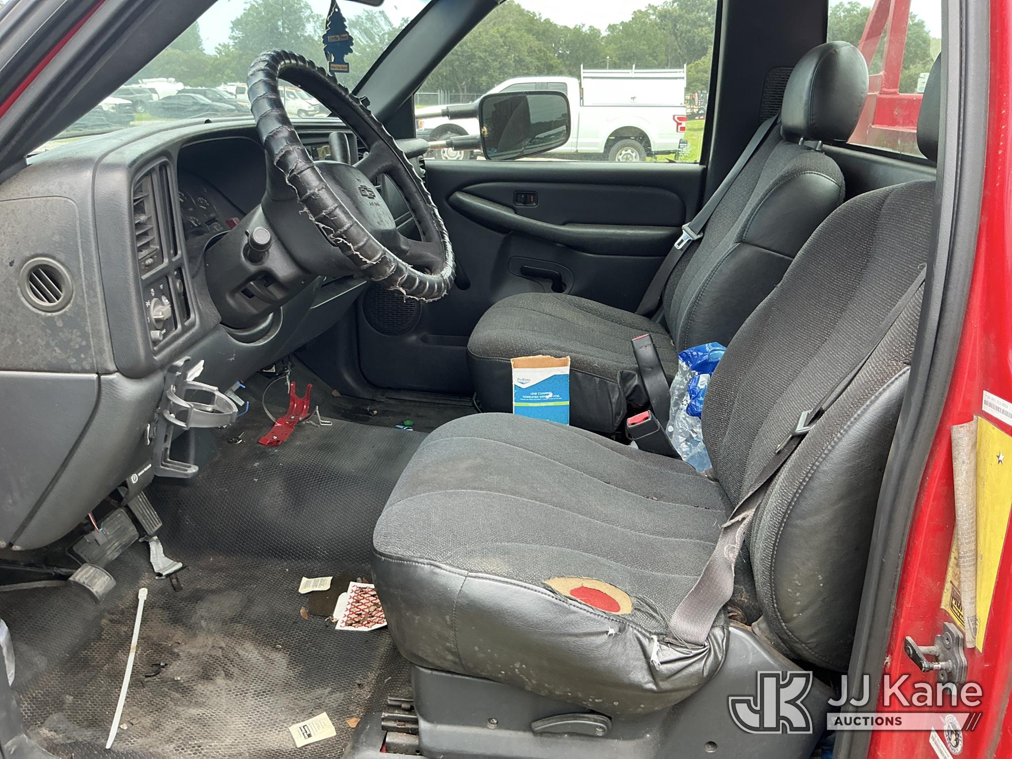 2002 Chevrolet Silverado 3500