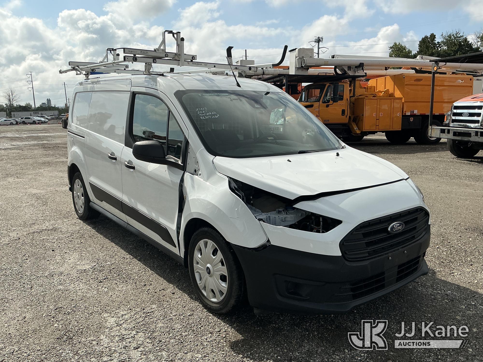 2021 Ford TRANSIT CONNECT