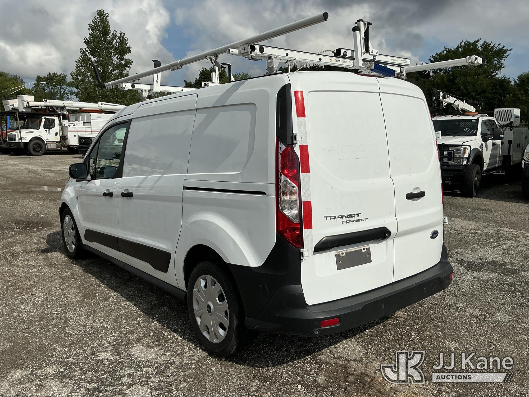 2021 Ford TRANSIT CONNECT