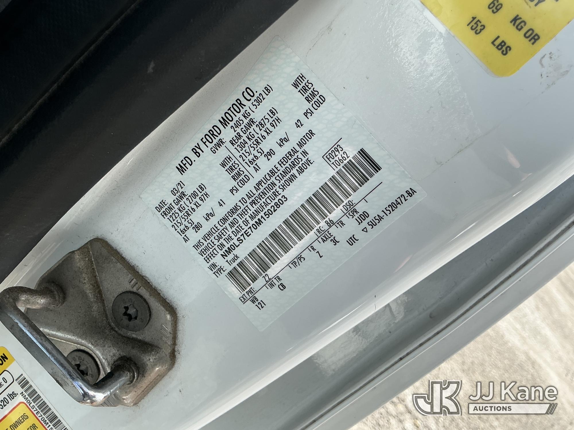 2021 Ford TRANSIT CONNECT