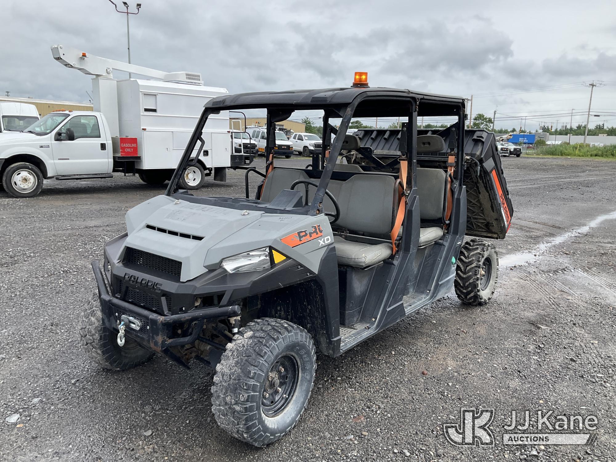 2019 Polaris 4000D Crew-Cab ATV, UTV, Side by Side