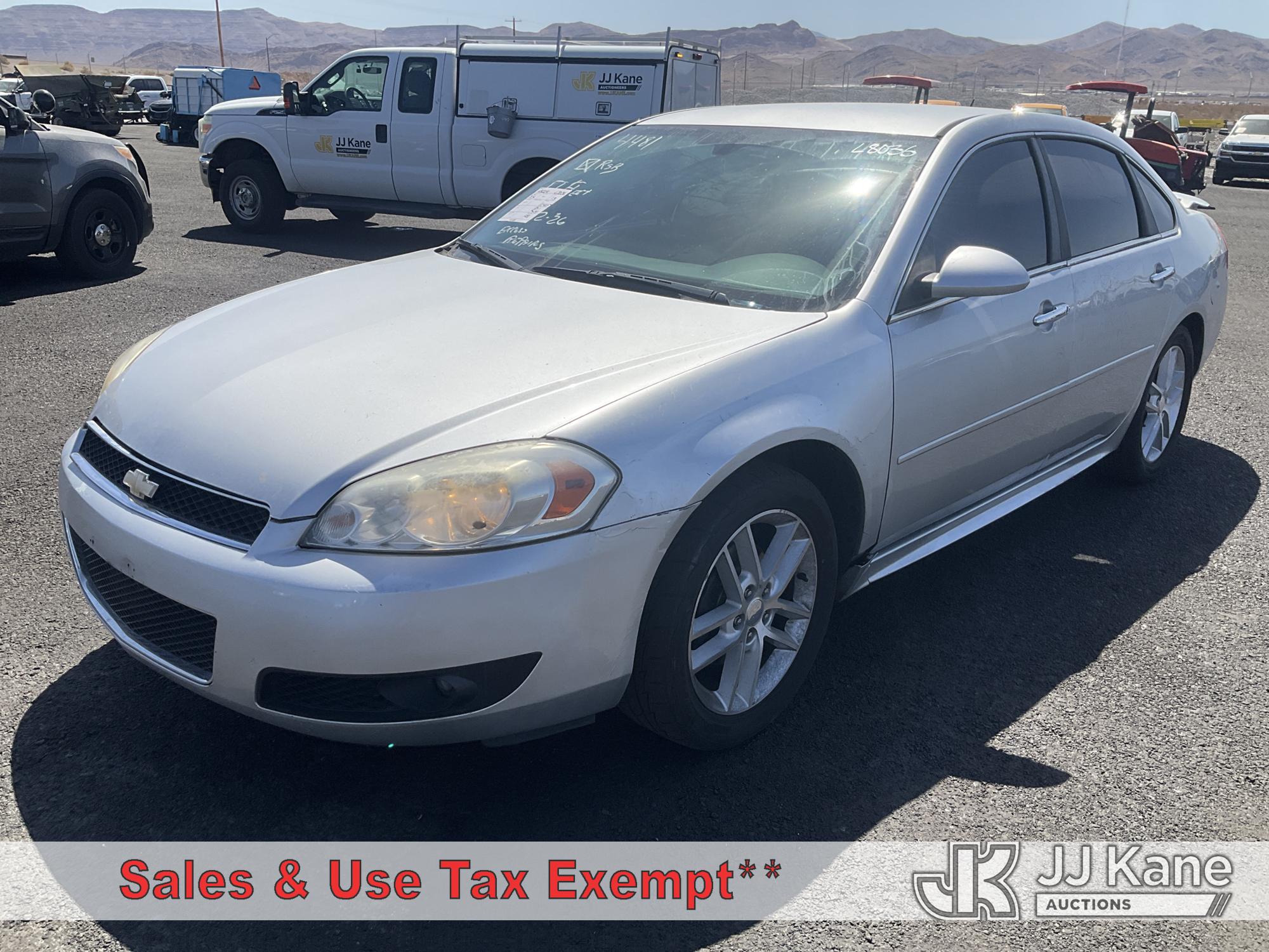 2013 Chevrolet Impala LTZ 4-Door Sedan