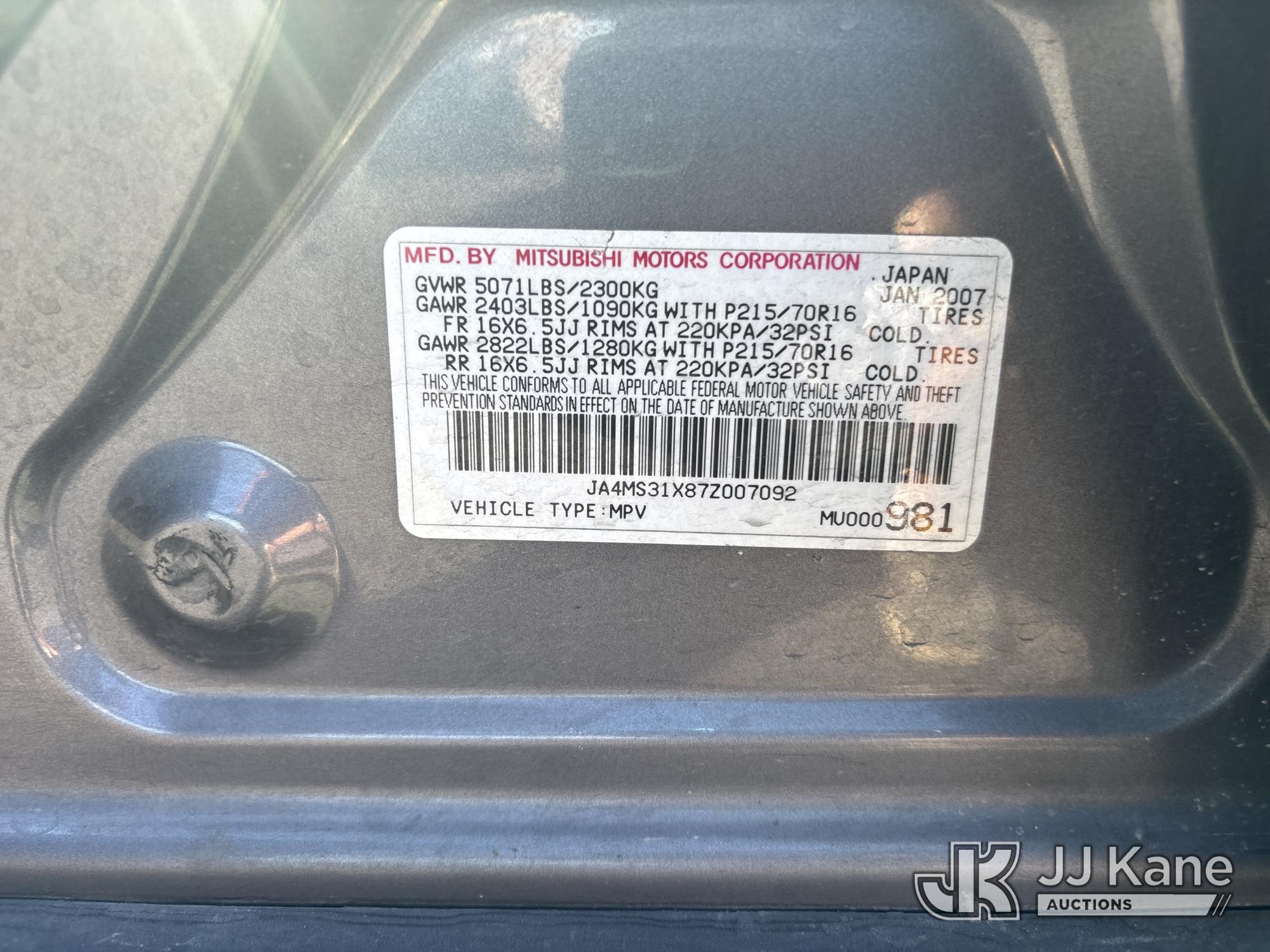 2007 Mitsubishi OUTLANDER