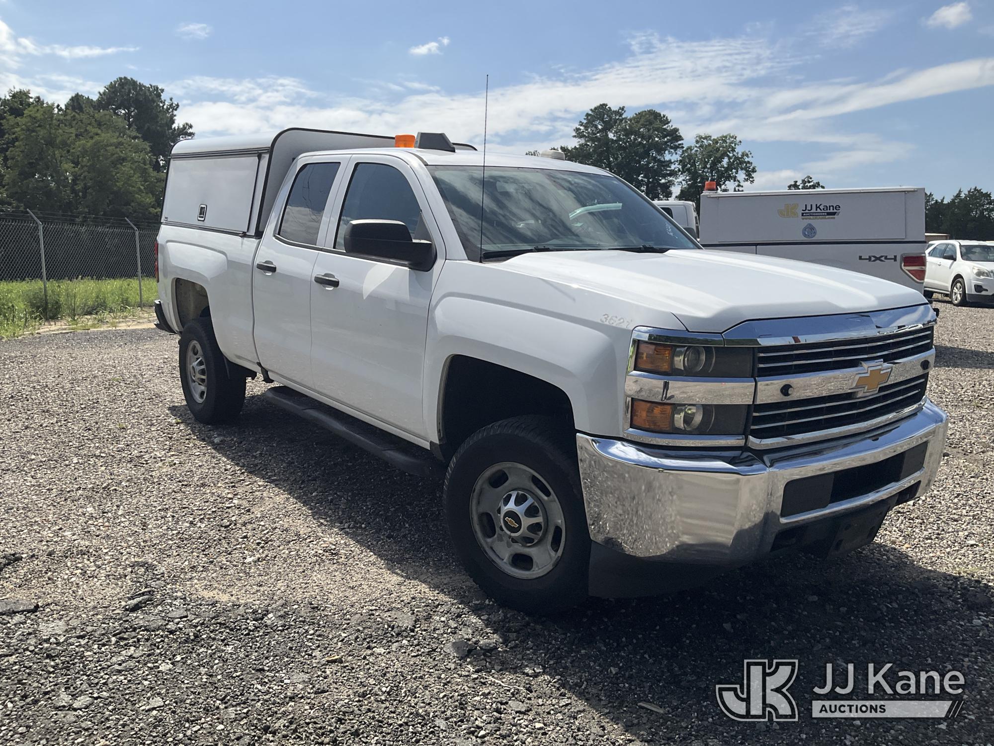 2016 Chevrolet Silverado 2500HD