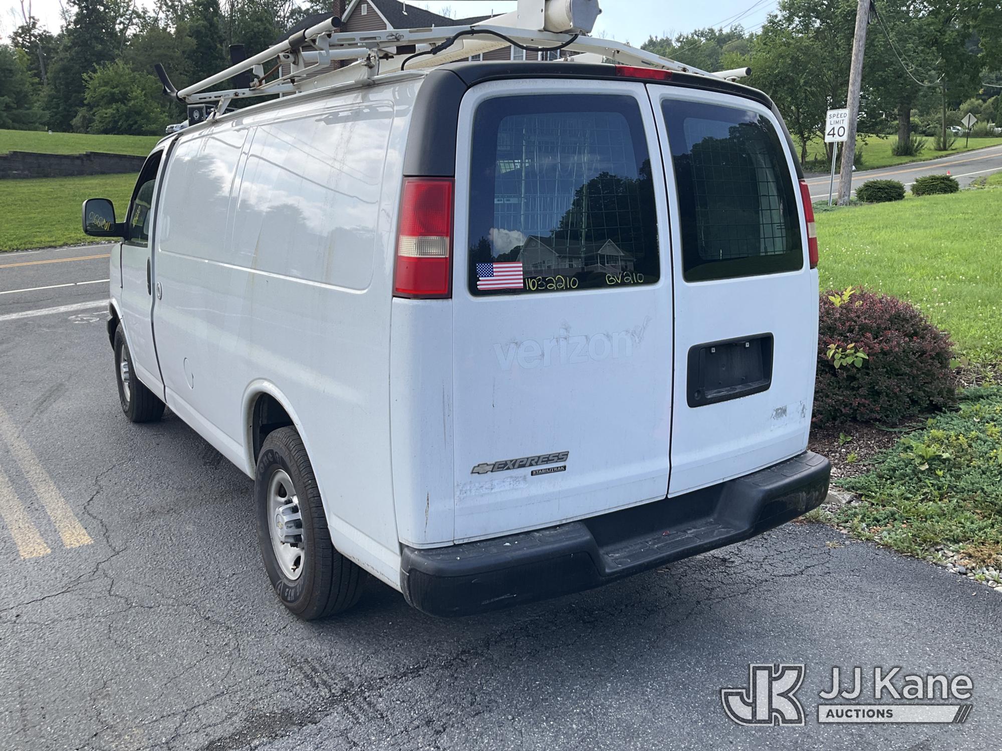2012 Chevrolet EXPRESS G2500