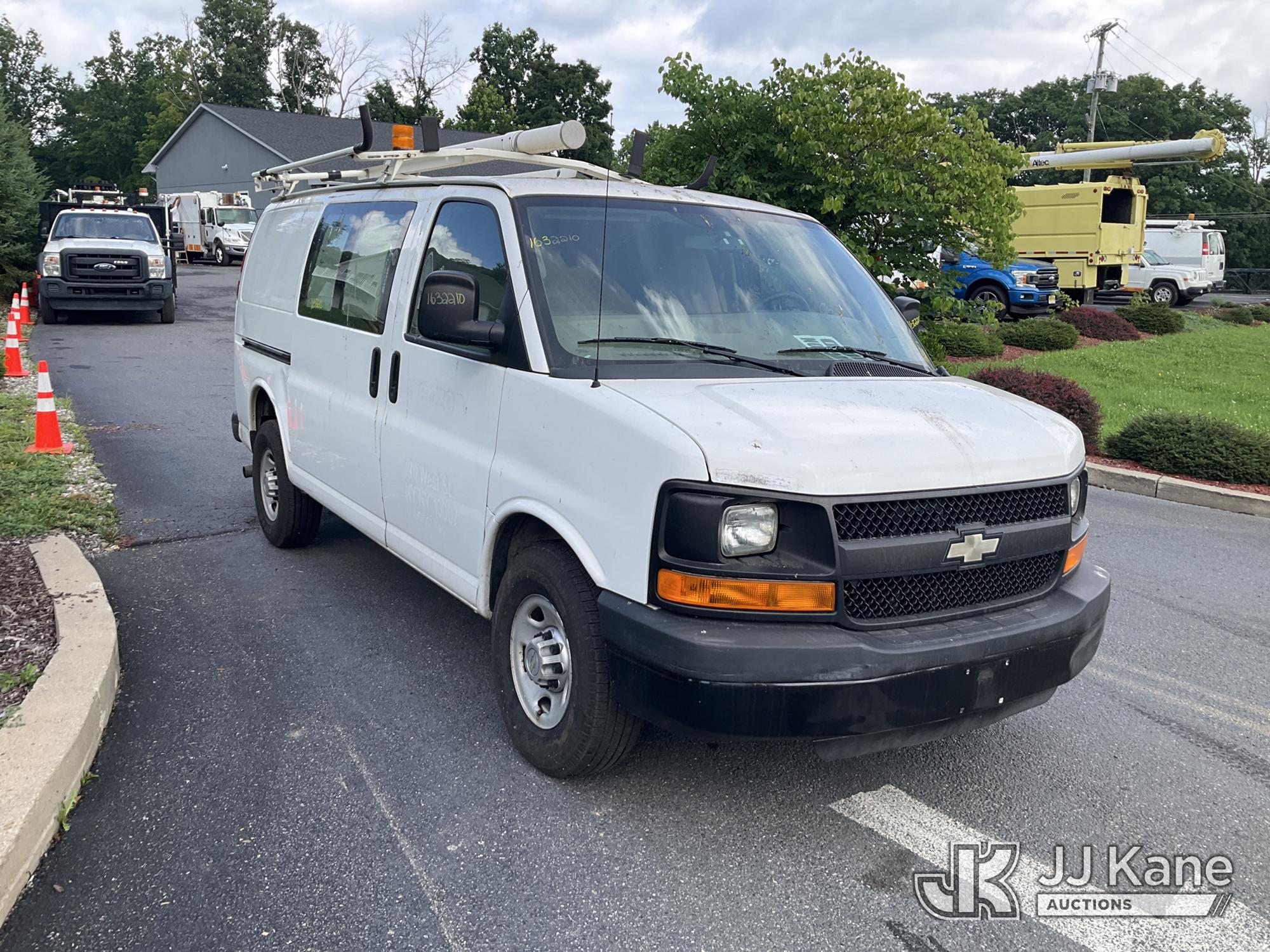 2012 Chevrolet EXPRESS G2500