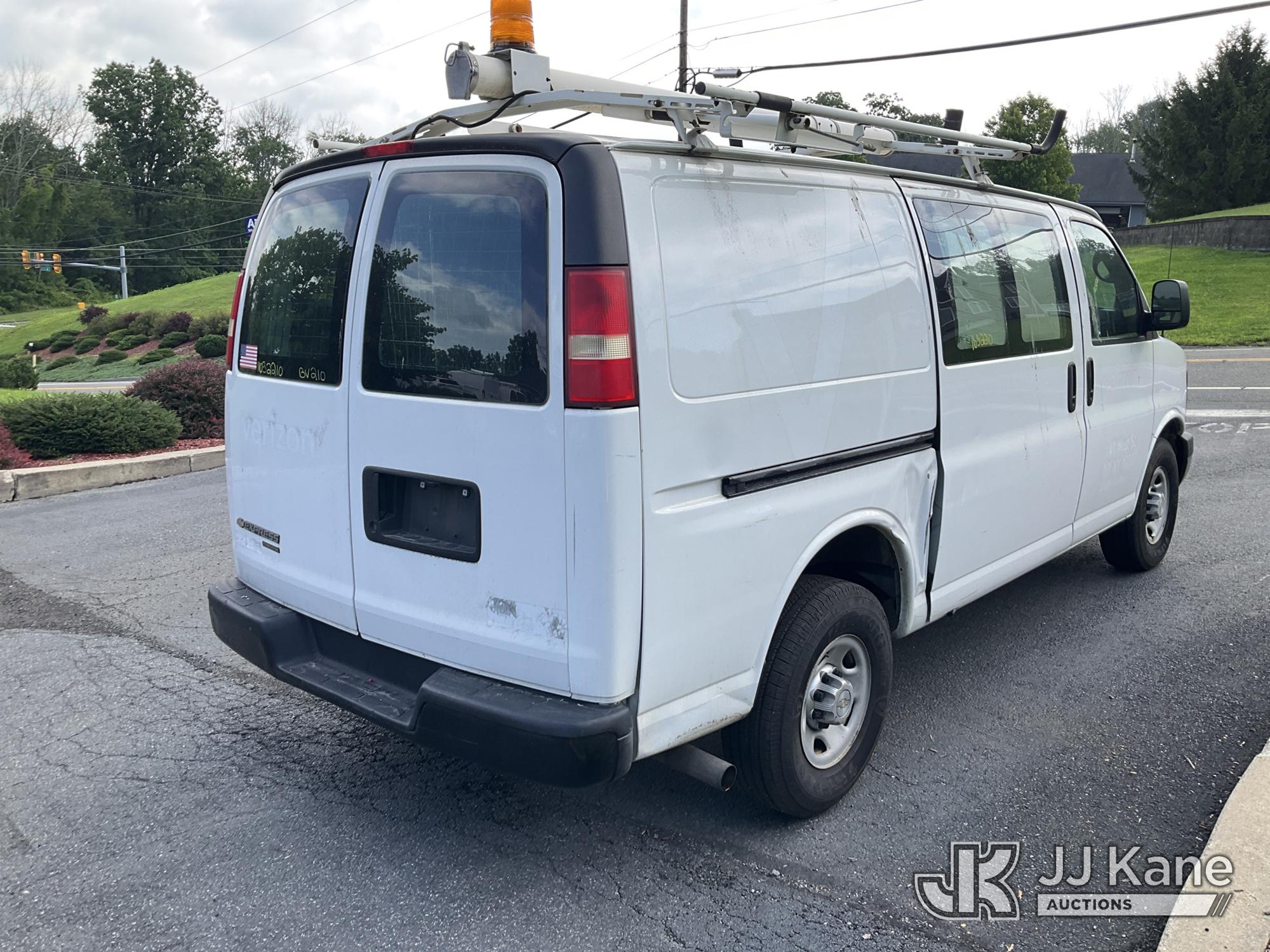 2012 Chevrolet EXPRESS G2500
