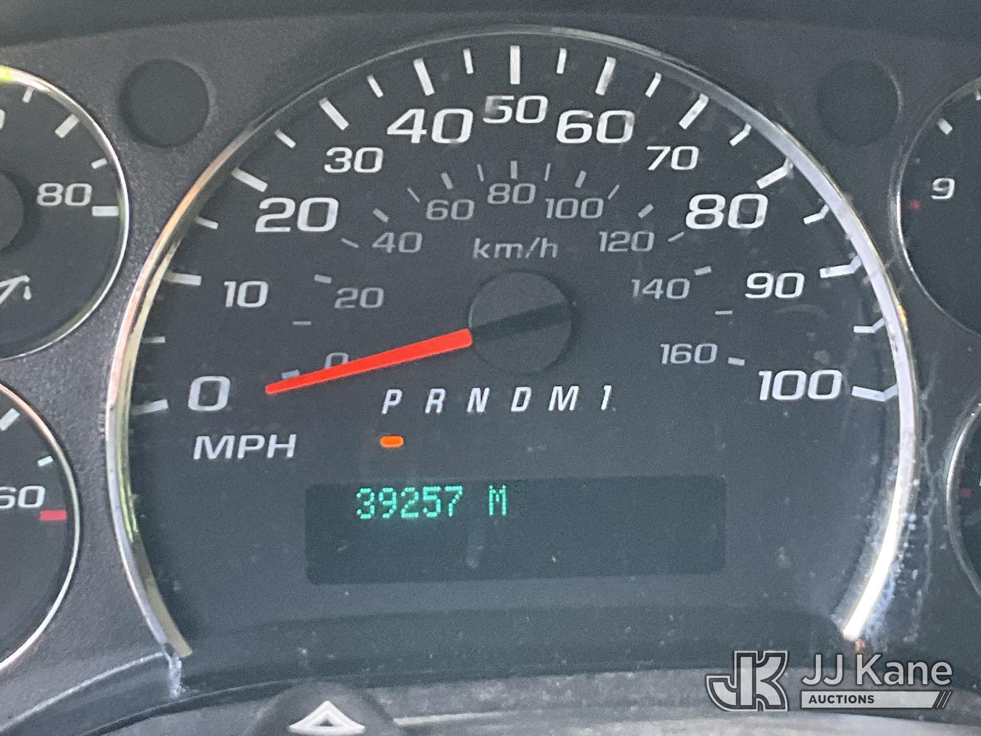 2012 Chevrolet EXPRESS G2500