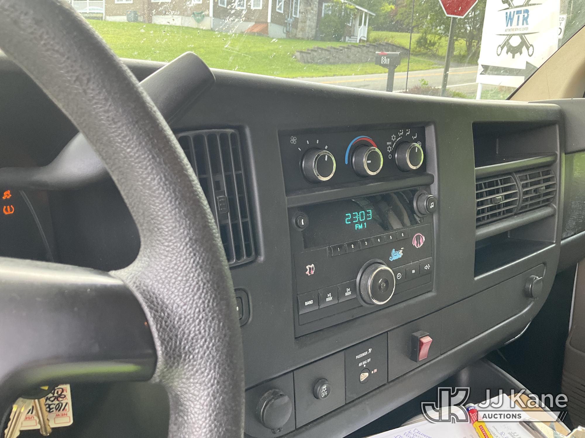 2012 Chevrolet EXPRESS G2500