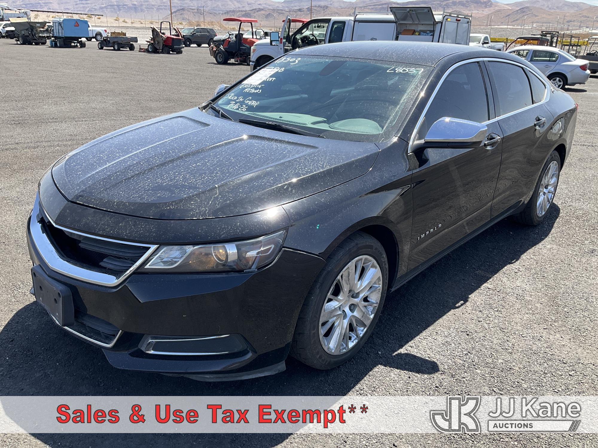 2018 Chevrolet Impala 4-Door Sedan