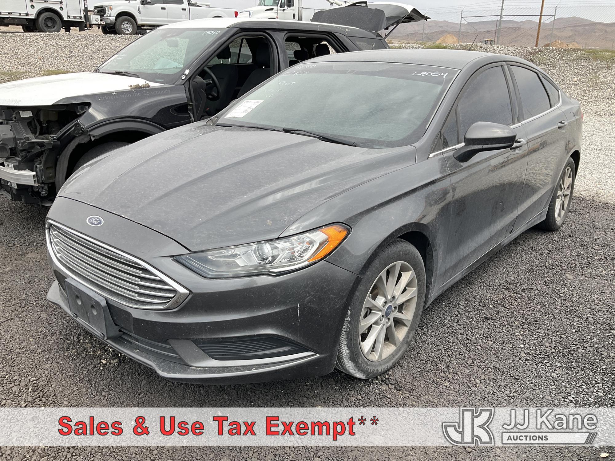 2017 Ford Fusion SE 4-Door Sedan