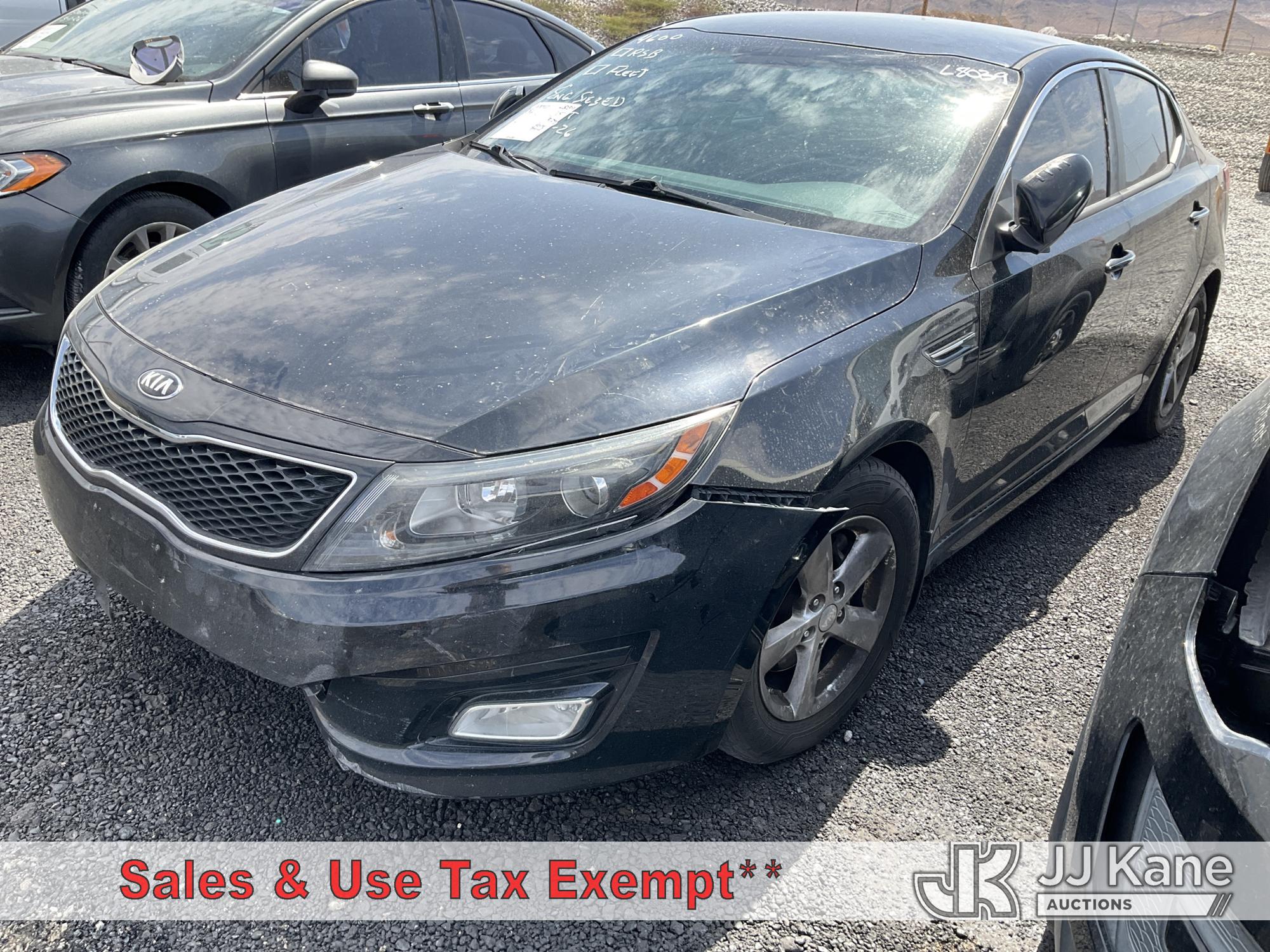 2015 Kia Optima 4-Door Sedan