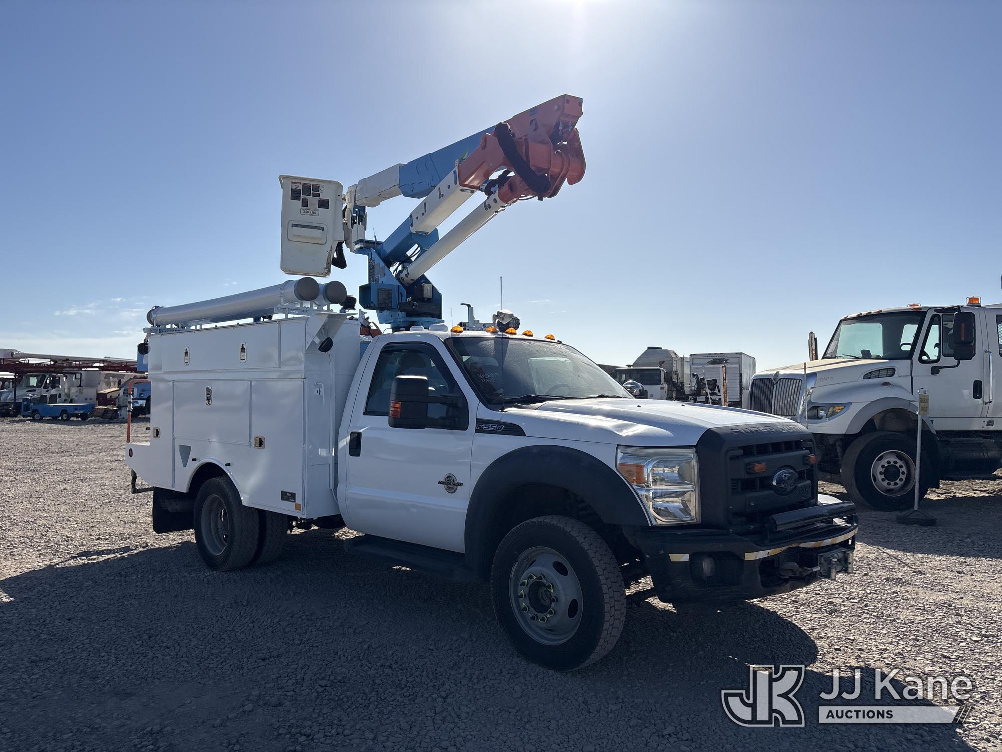 2013 Ford F-550