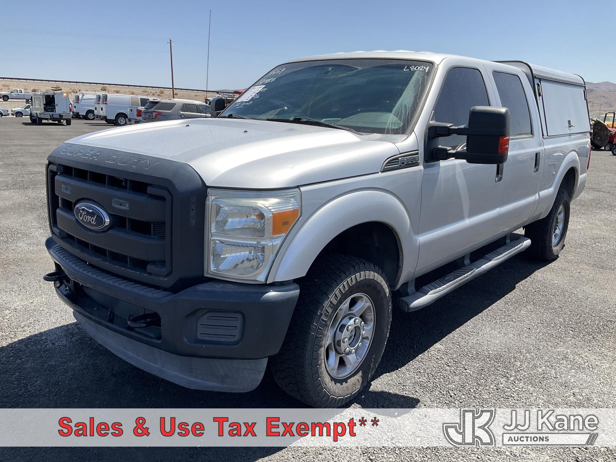 2016 Ford F-350 SD Crew-Cab Pickup Truck