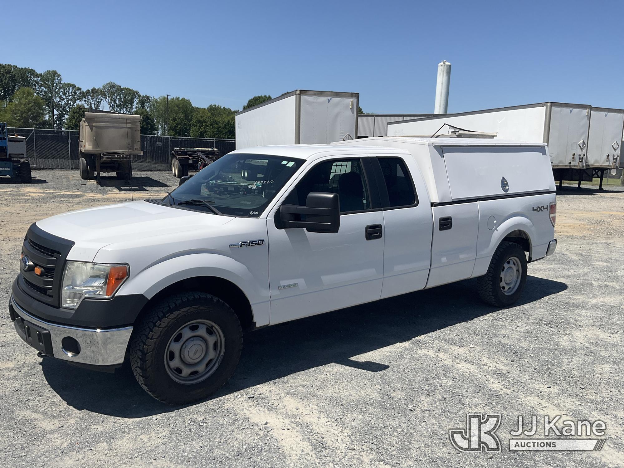 2014 Ford F150 4X4