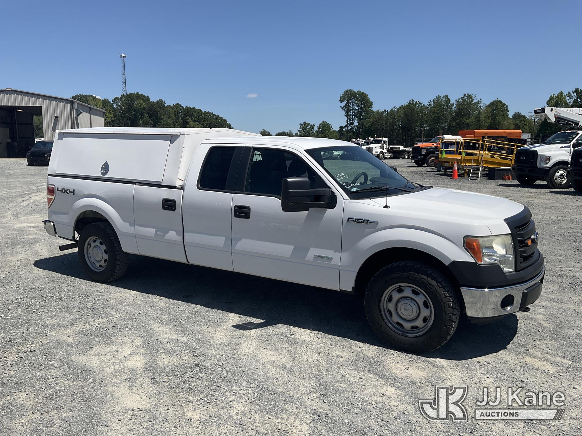2014 Ford F150 4X4