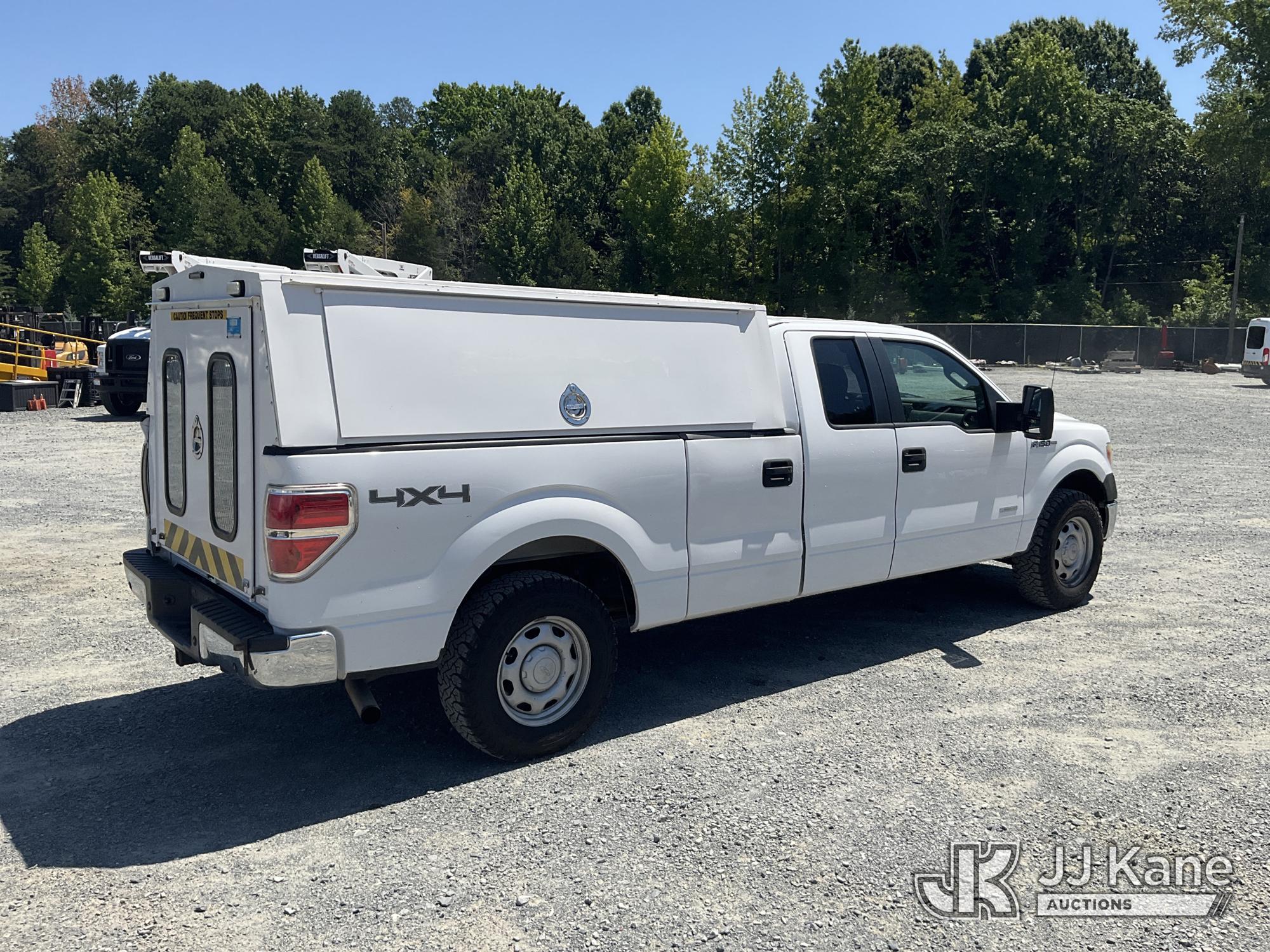 2014 Ford F150 4X4