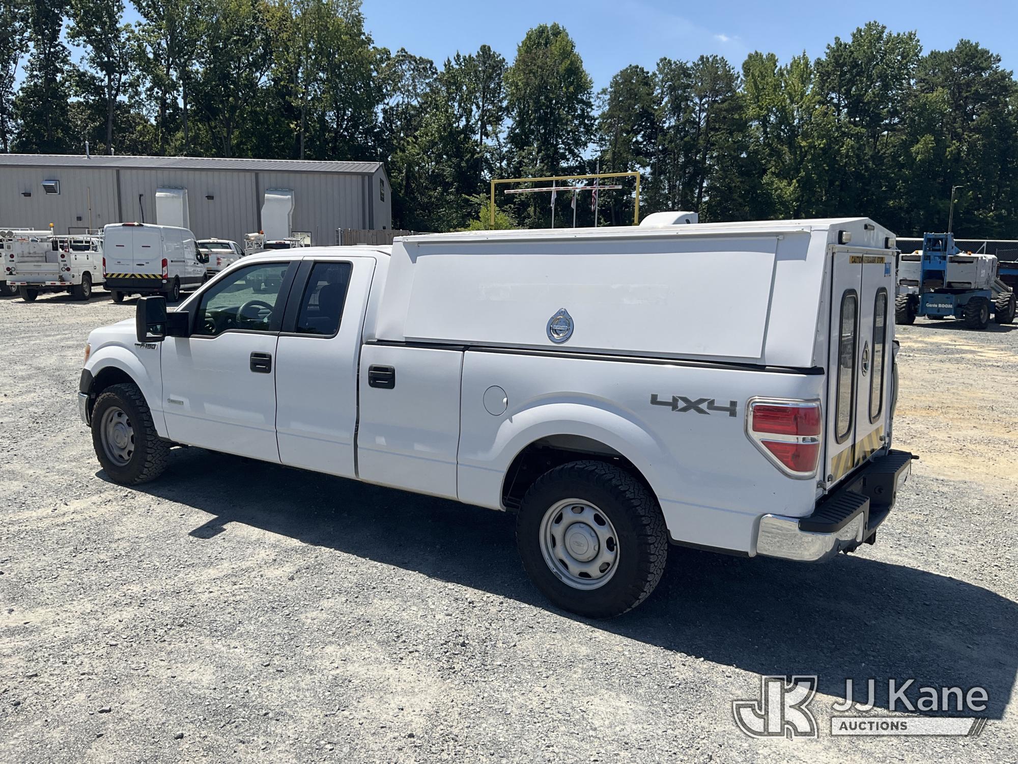 2014 Ford F150 4X4