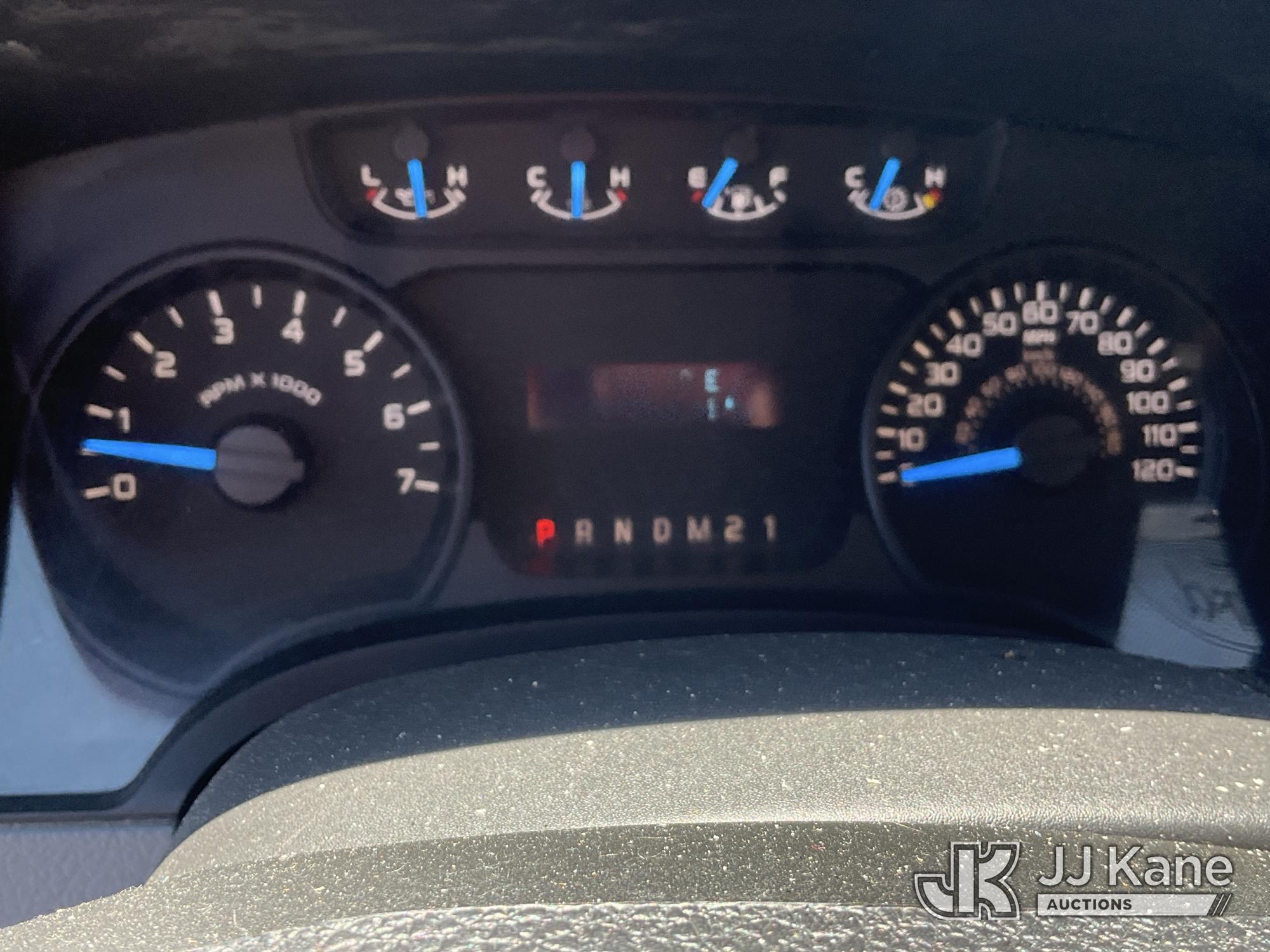 2014 Ford F150 4X4