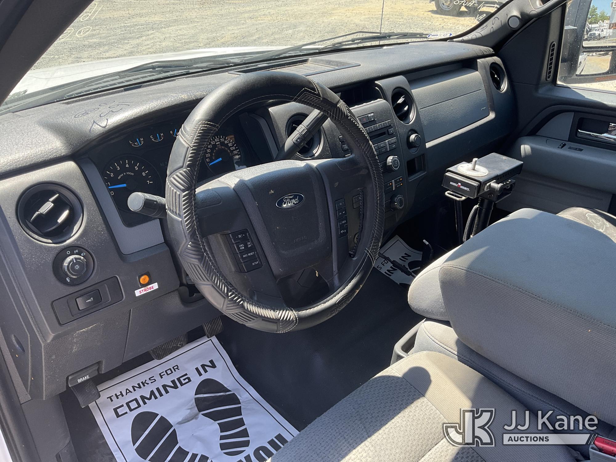 2014 Ford F150 4X4