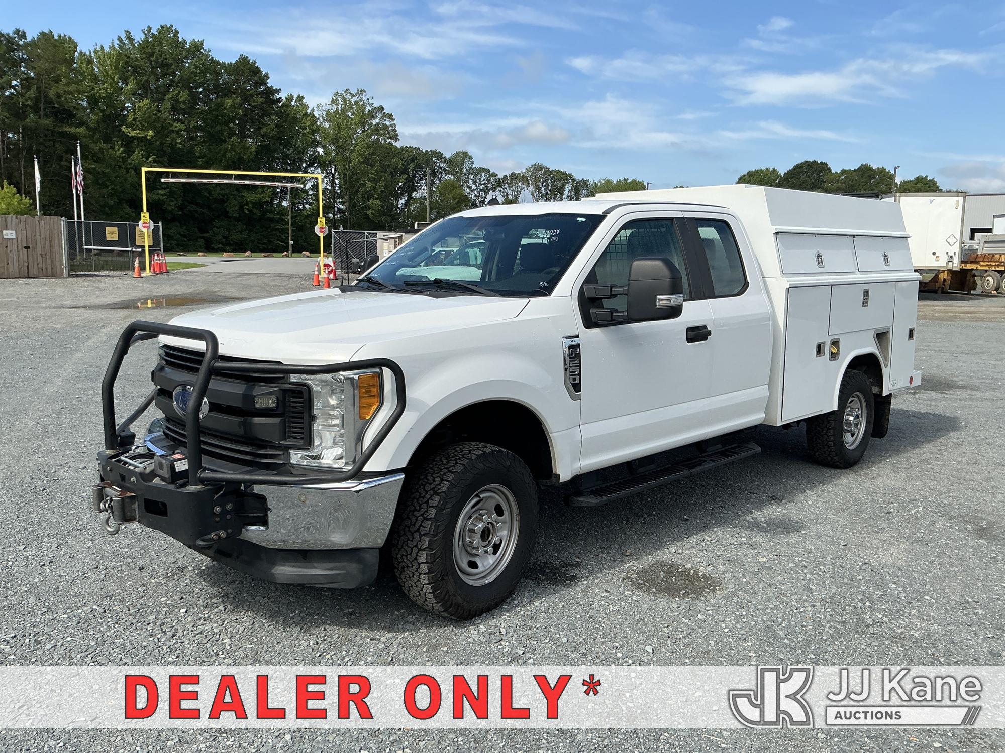 2017 Ford F250 4x4