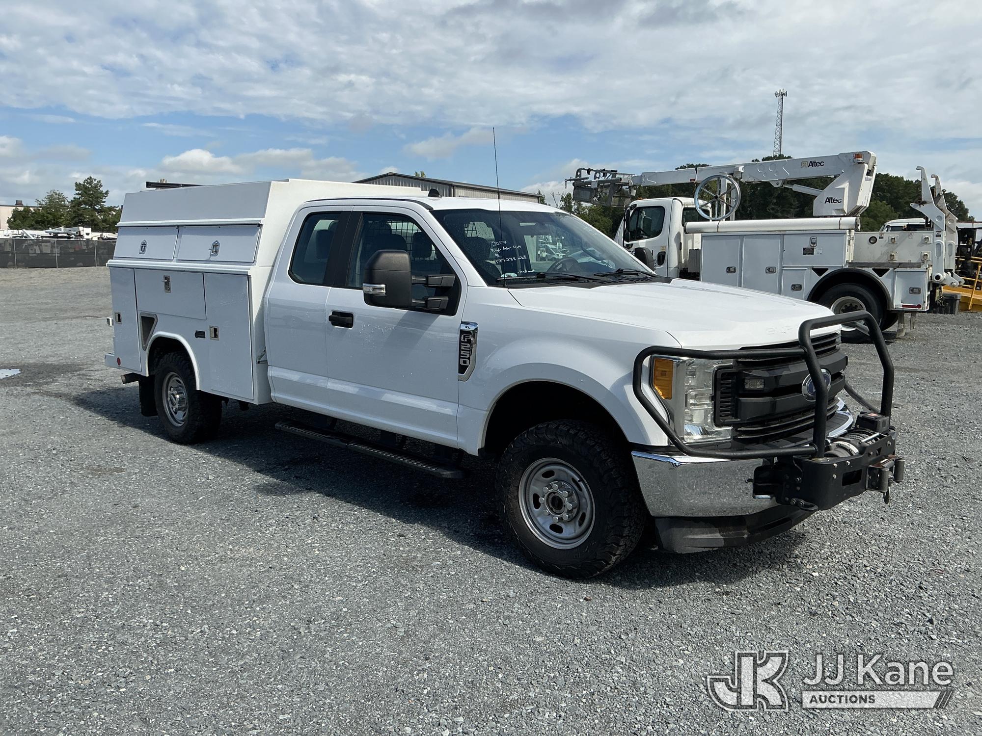 2017 Ford F250 4x4